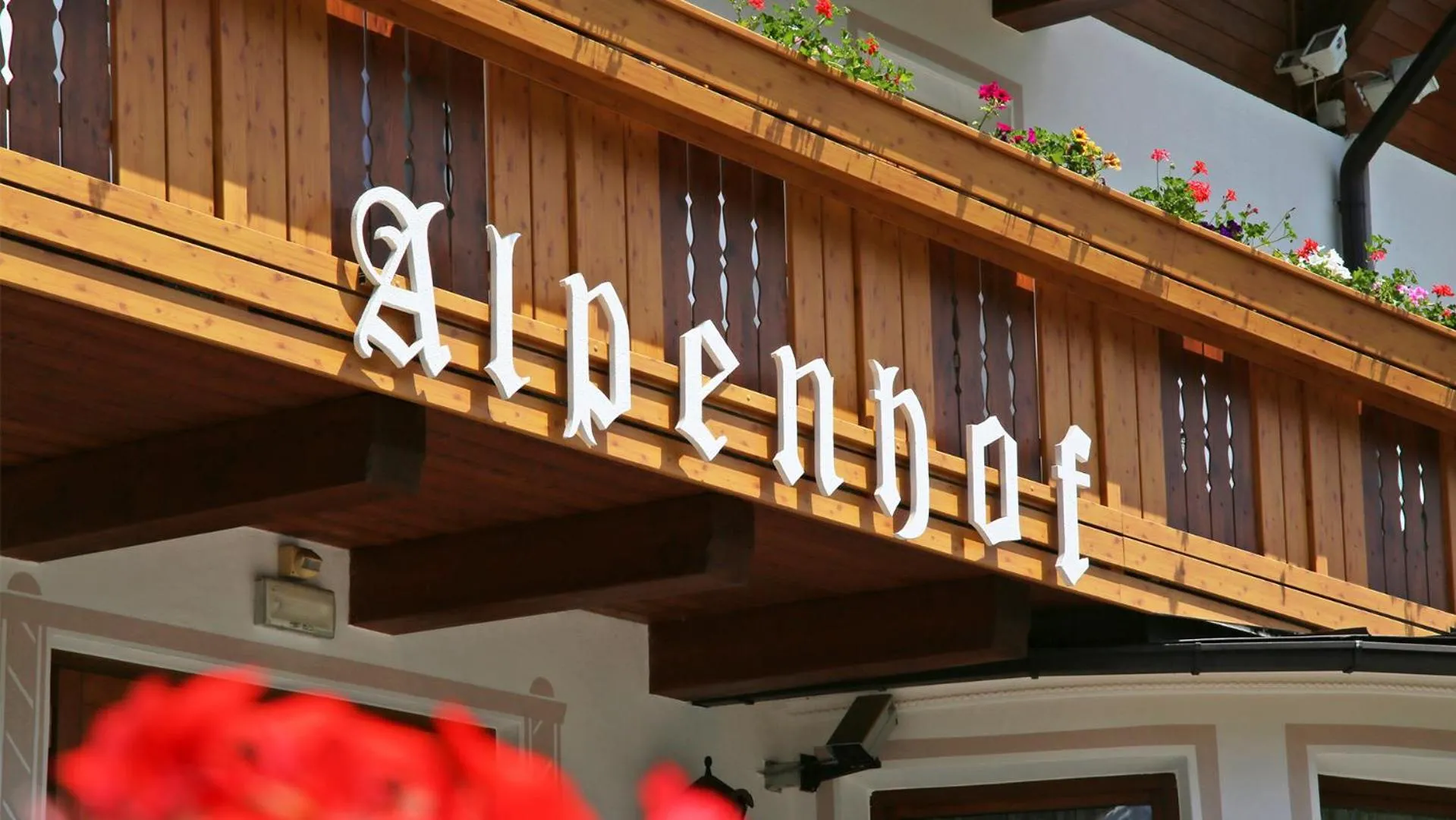 Property logo or sign in Pension Alpenhof B&B