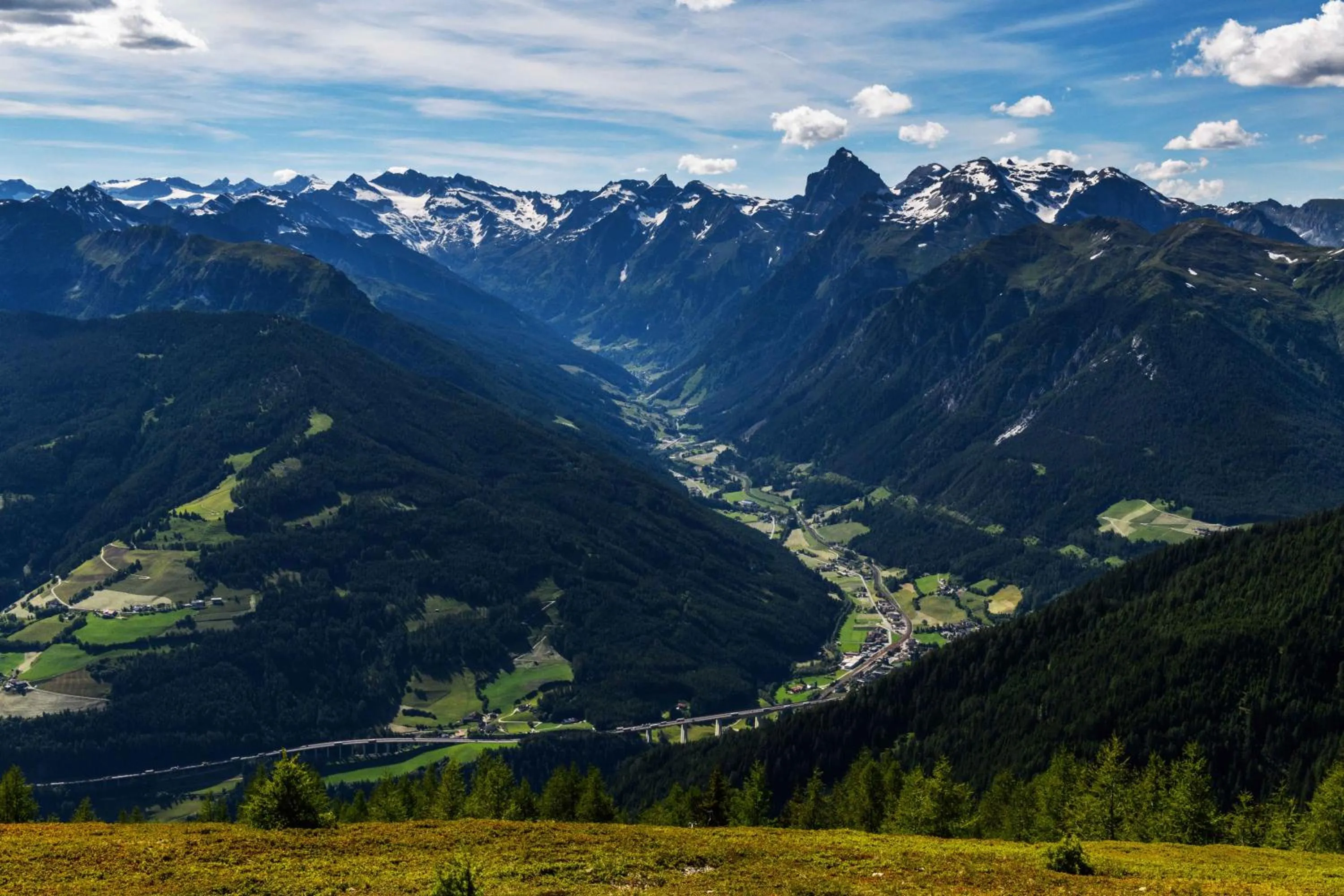 Hiking in Pension Alpenhof B&B