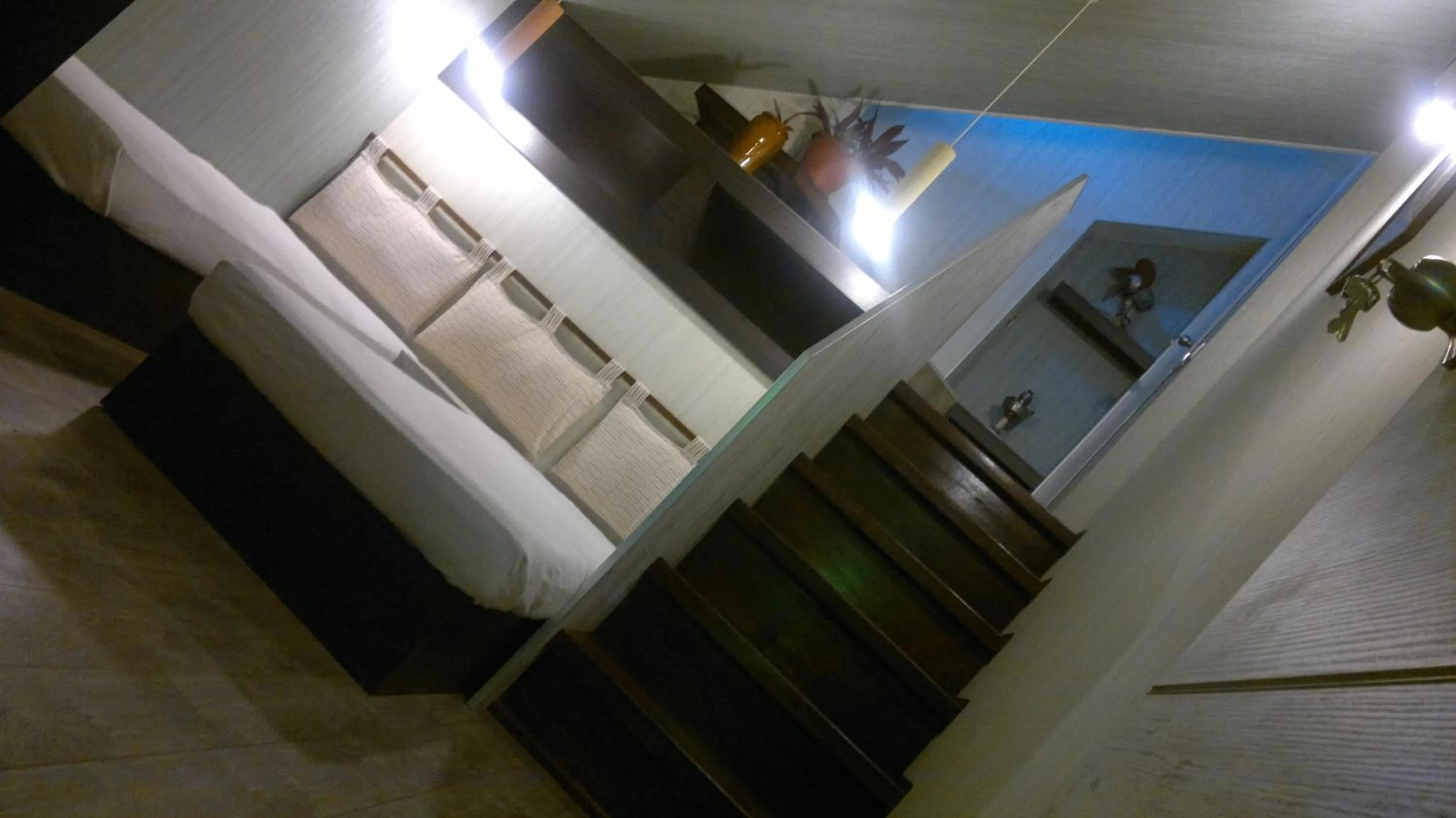 Bed in Hotel Imaginarium