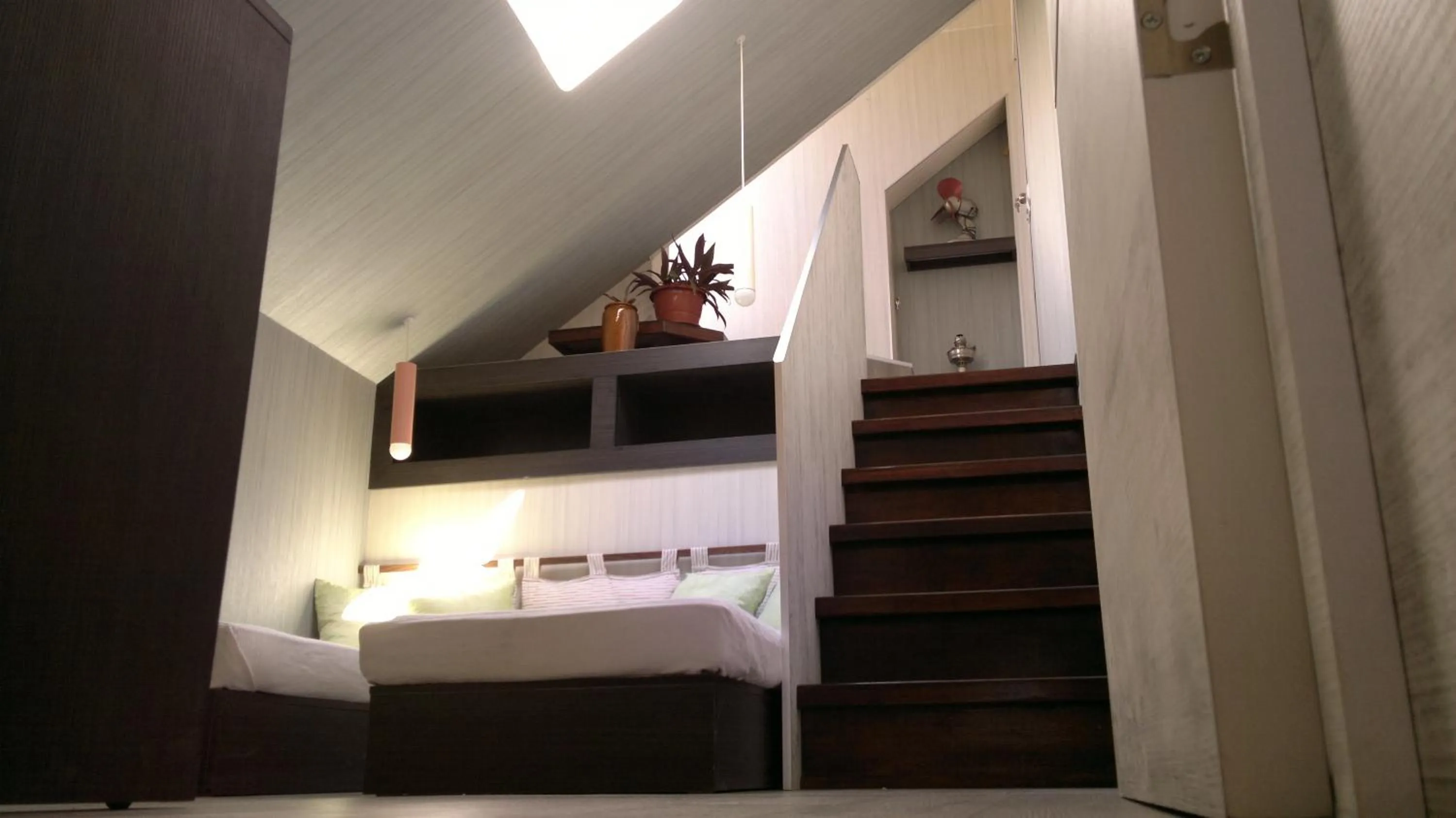 Bed in Hotel Imaginarium