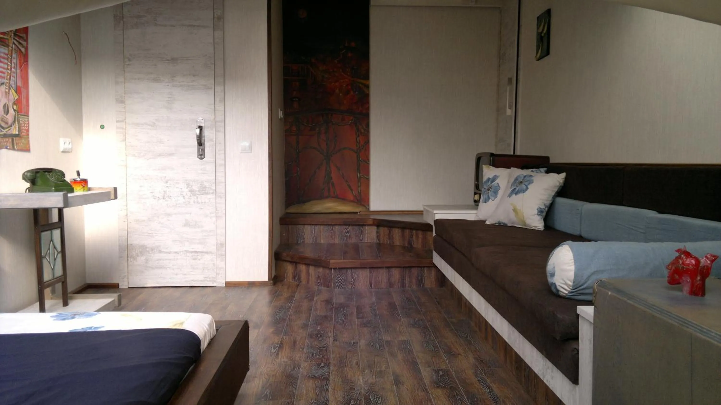 Decorative detail in Hotel Imaginarium