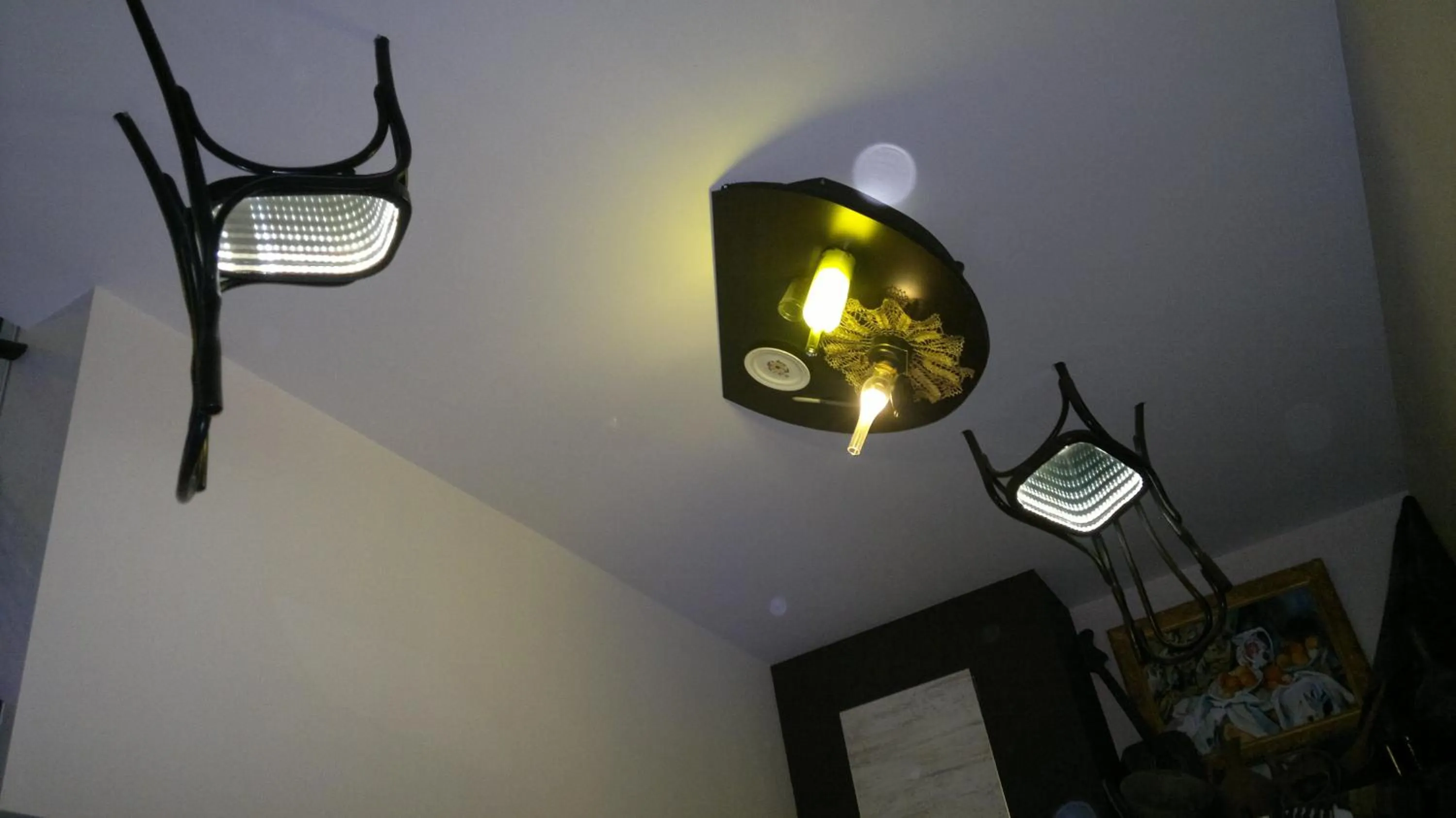 Decorative detail in Hotel Imaginarium