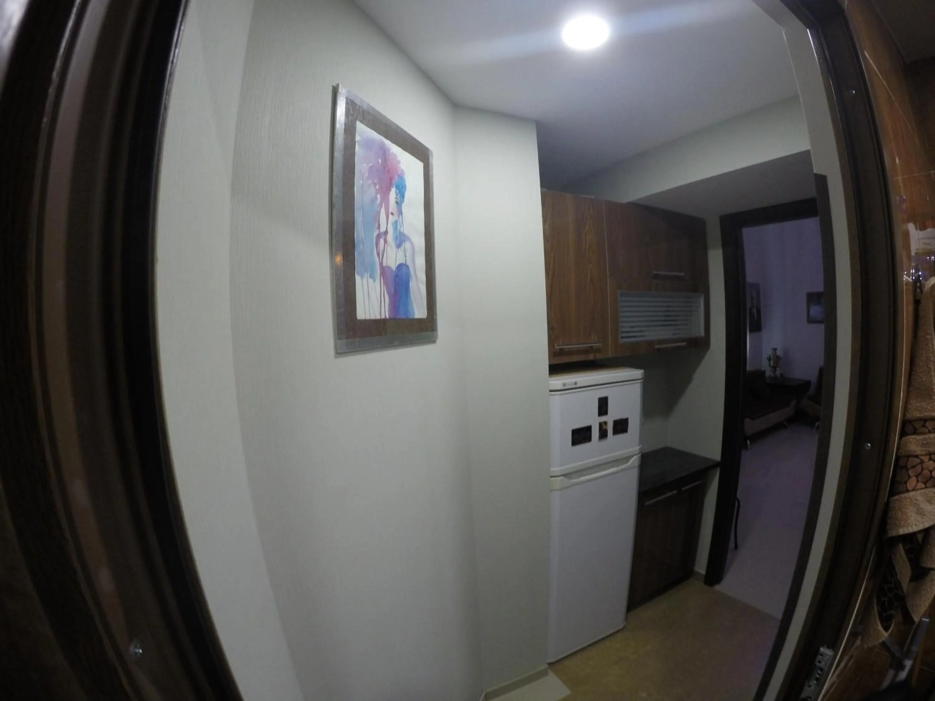 On site in Hotel Imaginarium