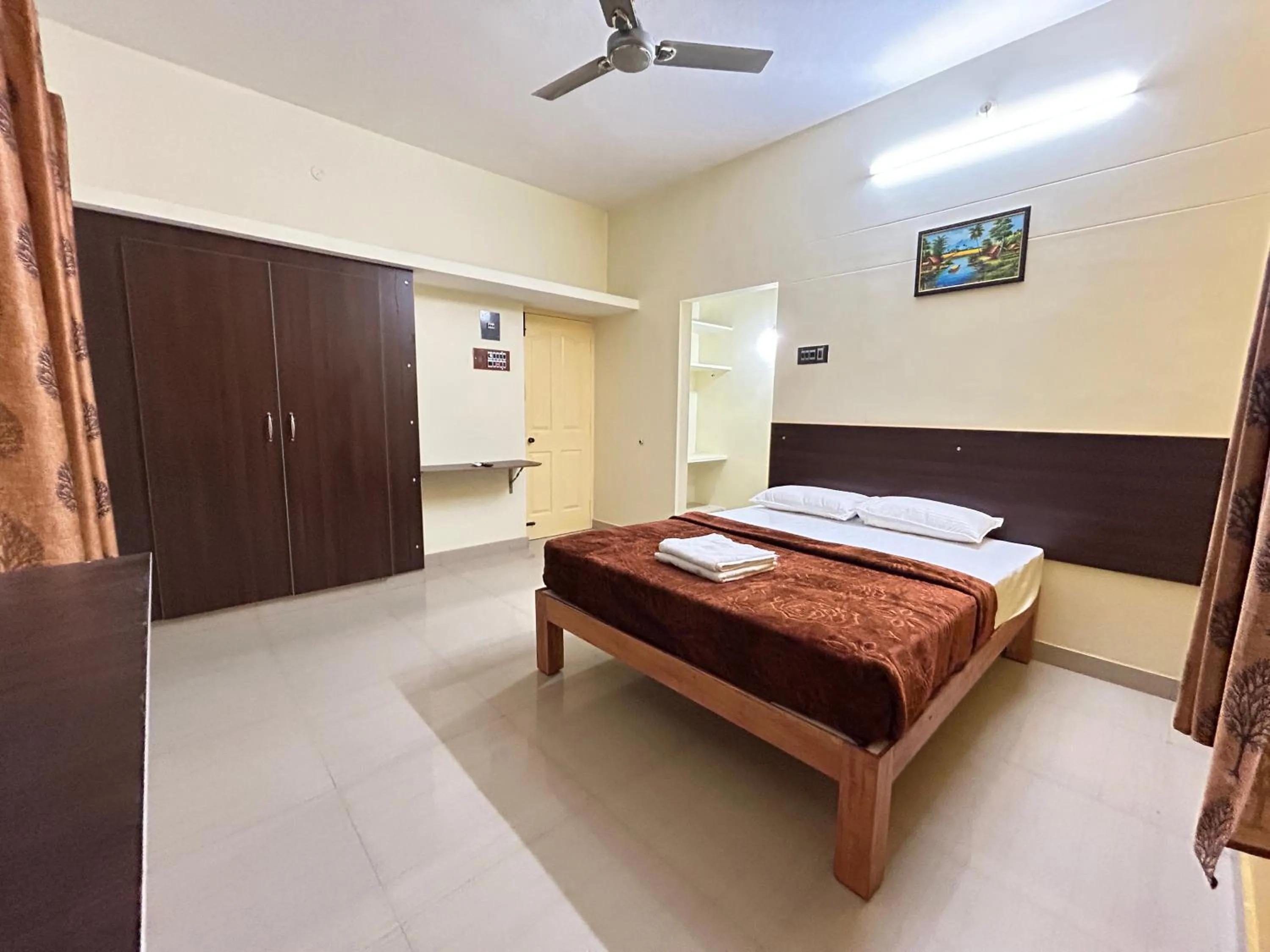 Double Room in Hotel The Kaya Residency Thanjavur