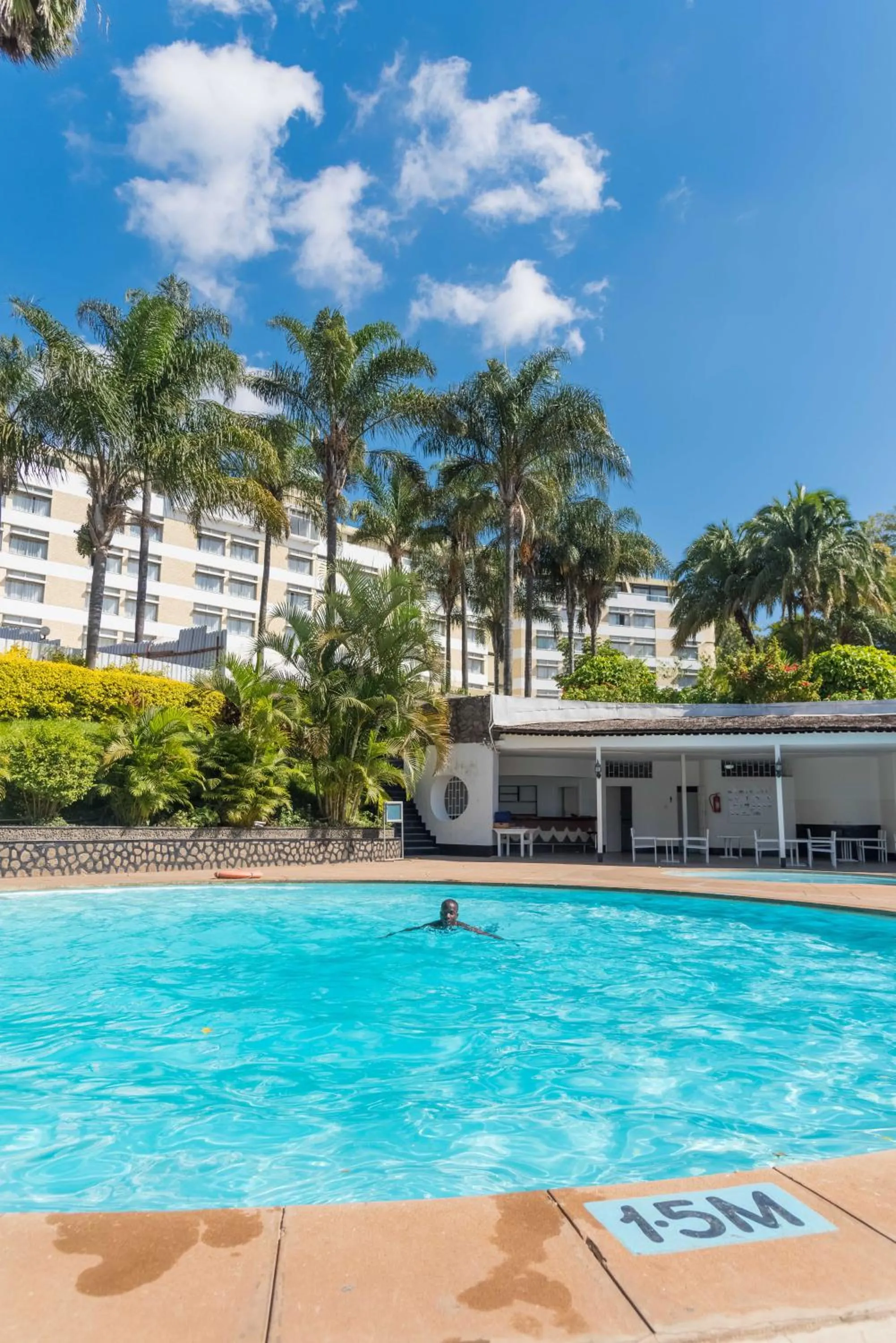 Swimming pool in Sunbird Mount Soche
