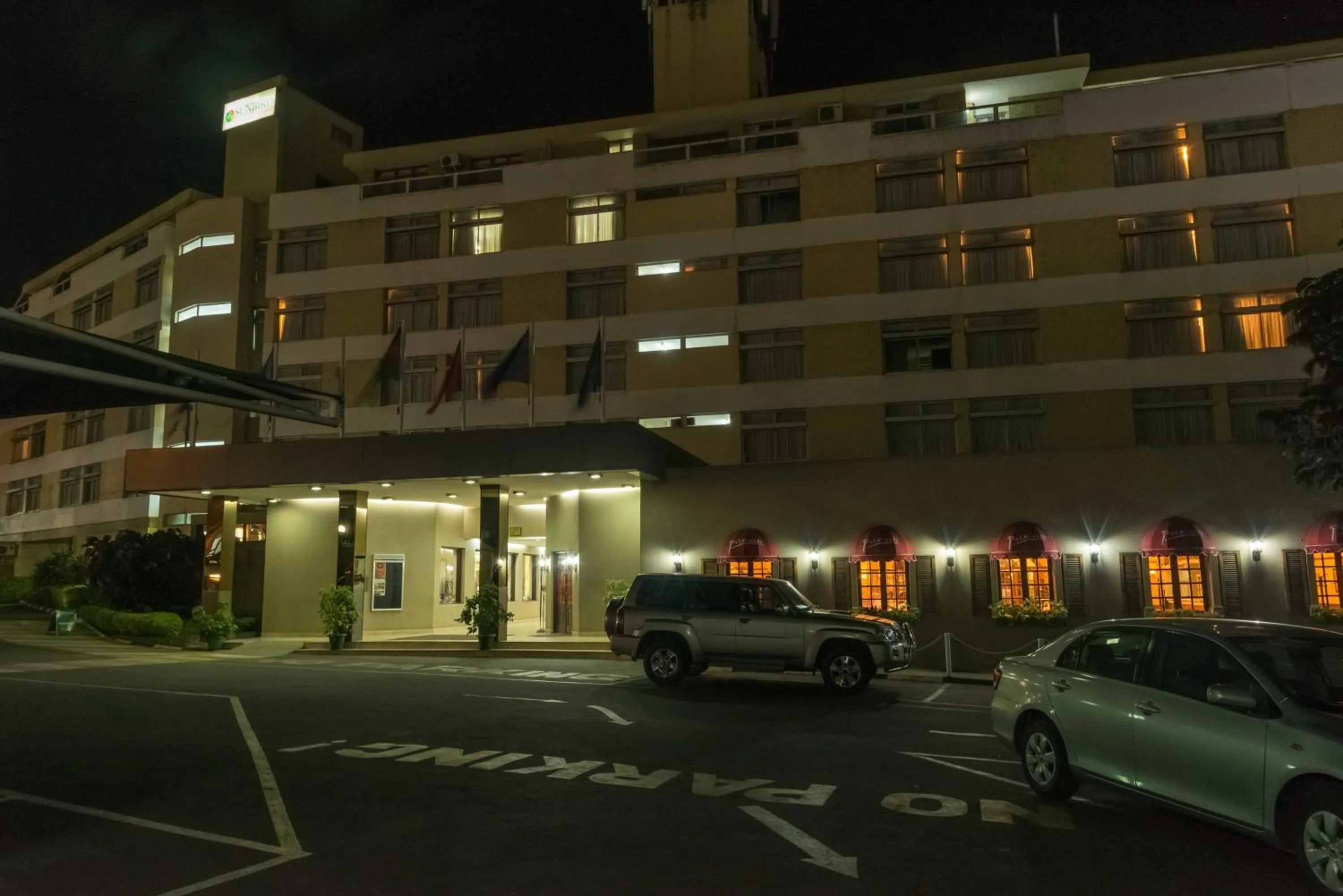 Property building in Sunbird Mount Soche