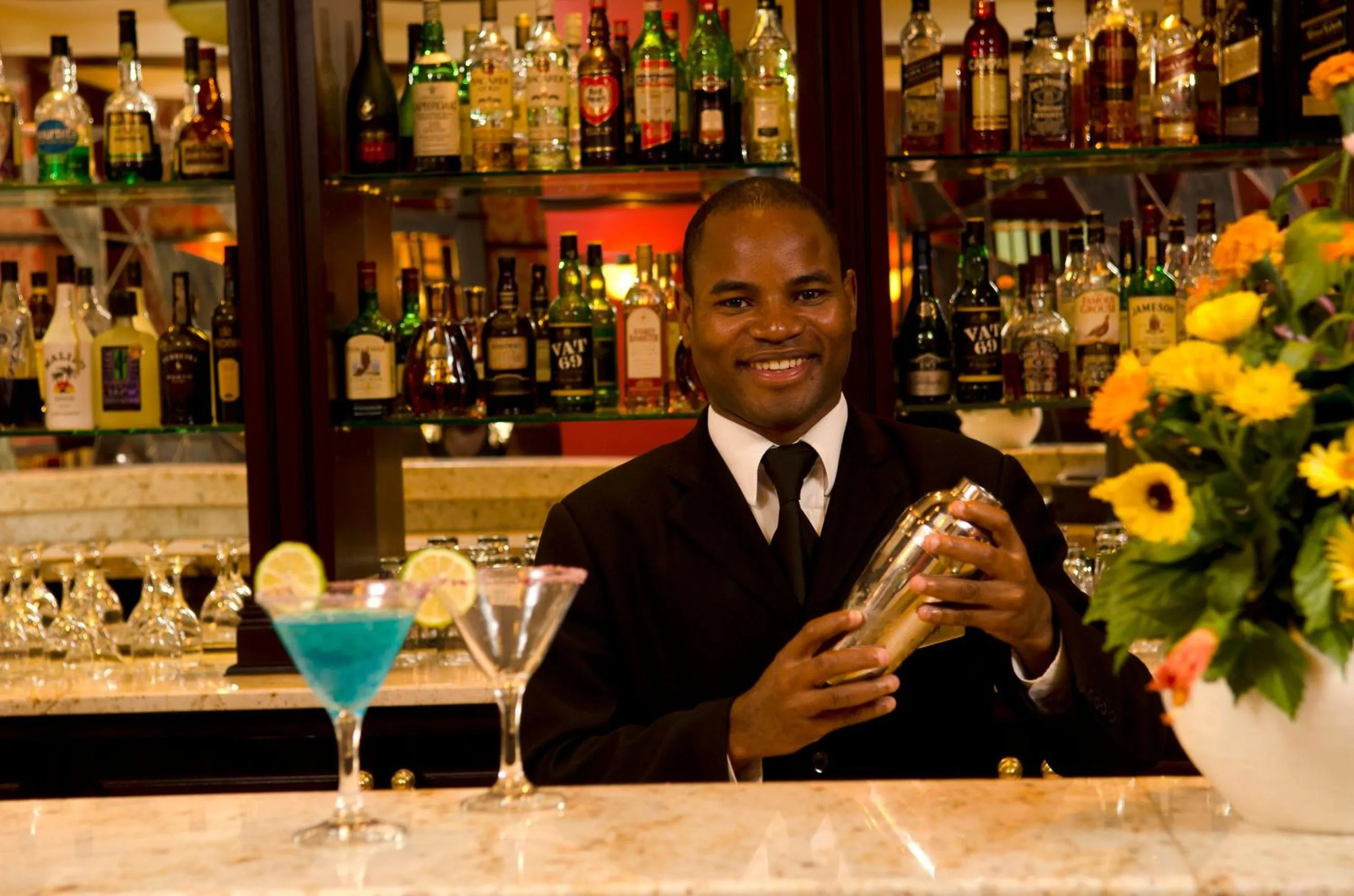 Lounge or bar in Sunbird Mount Soche