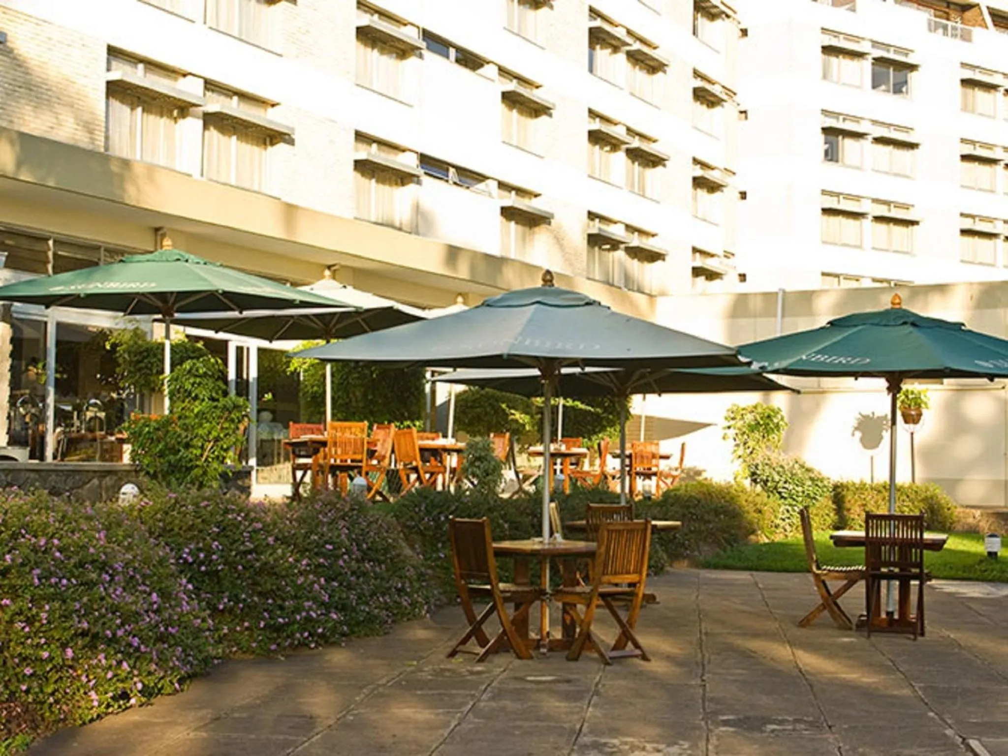 Patio in Sunbird Mount Soche