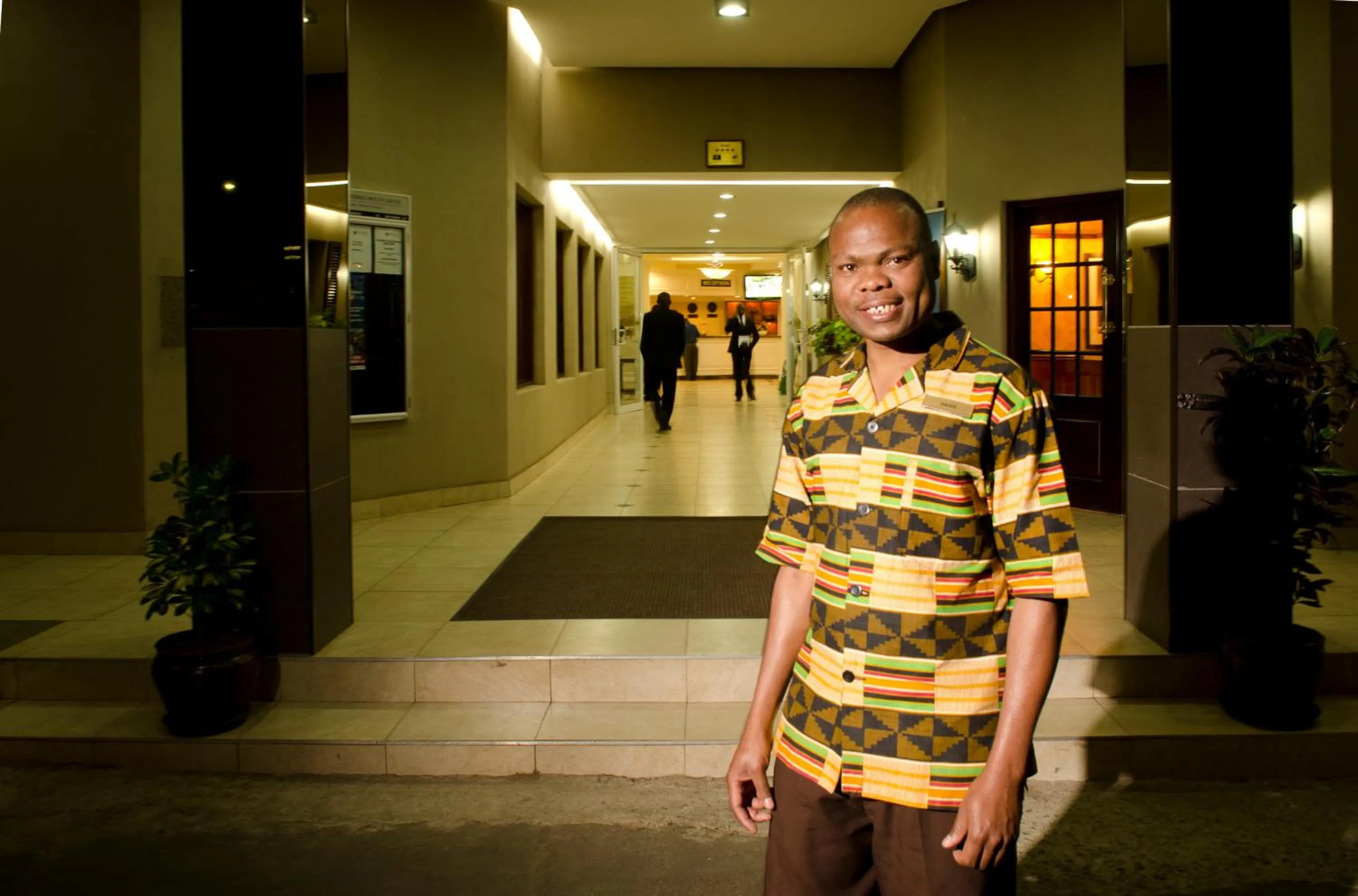 People in Sunbird Mount Soche