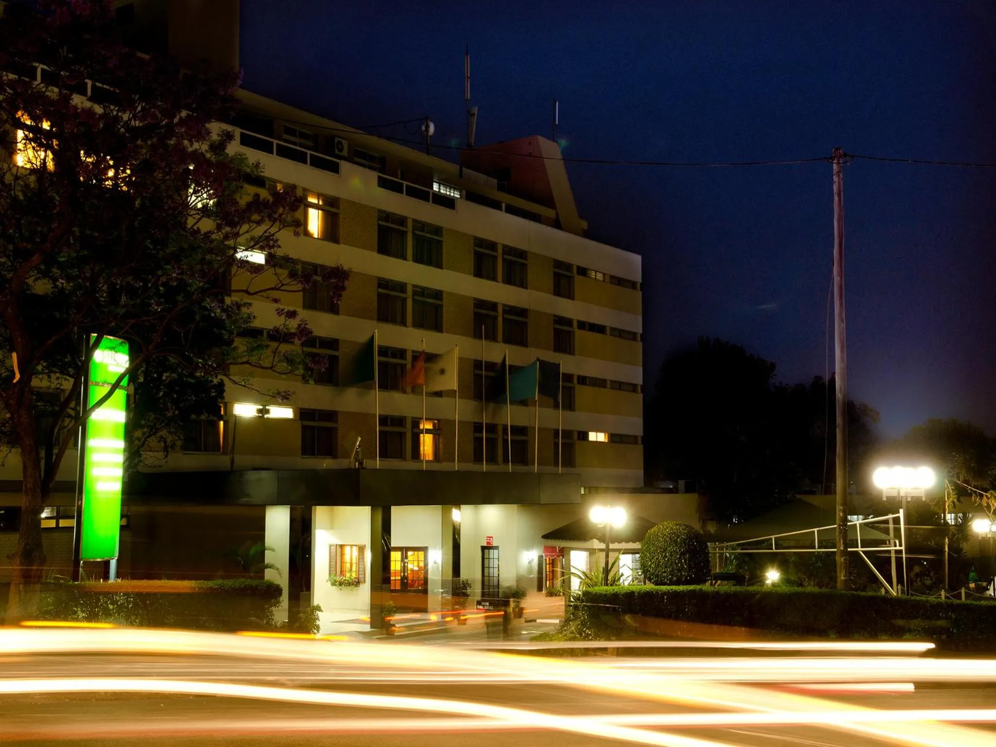 Facade/entrance in Sunbird Mount Soche