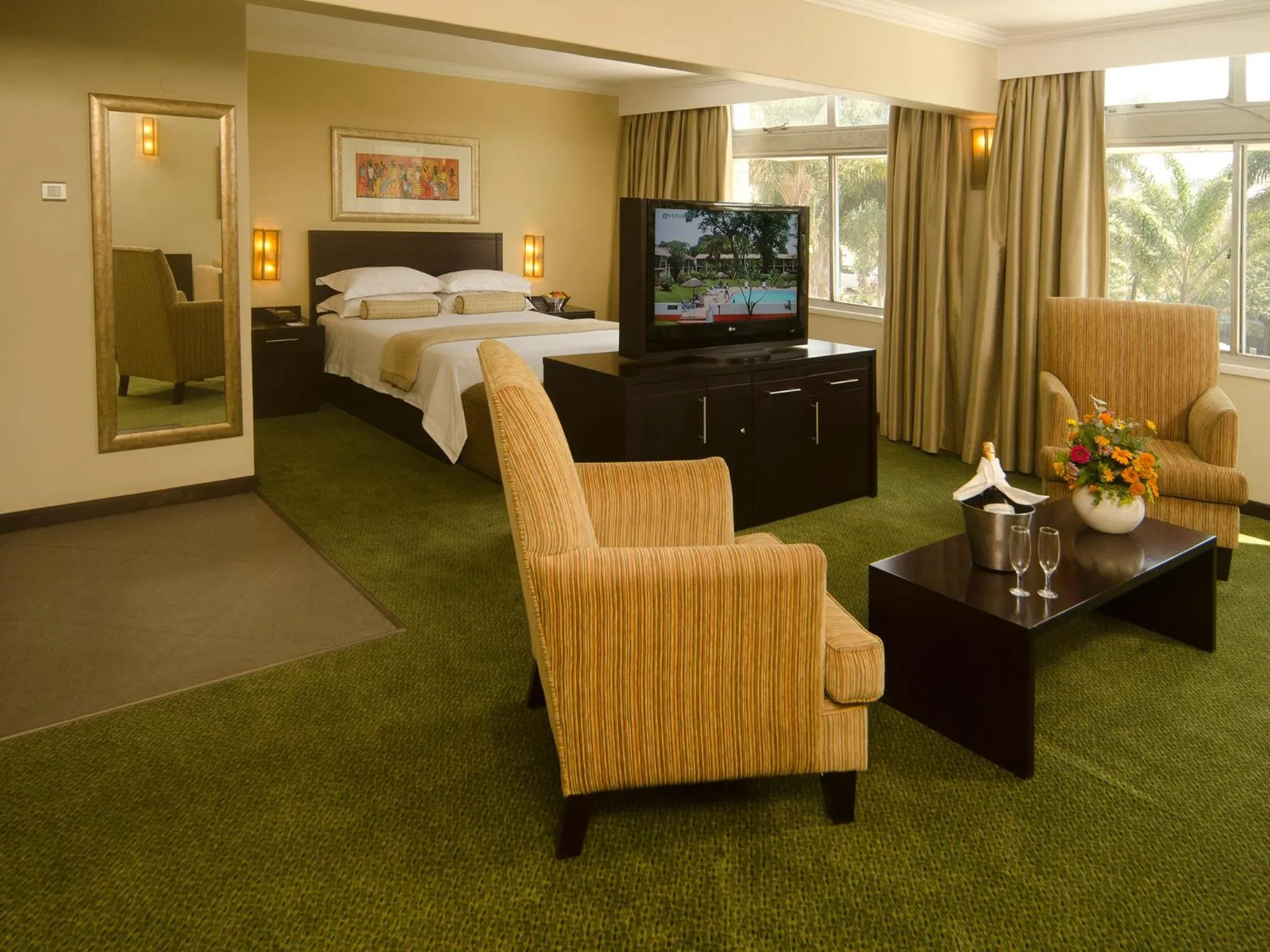 TV and multimedia, Bed in Sunbird Mount Soche