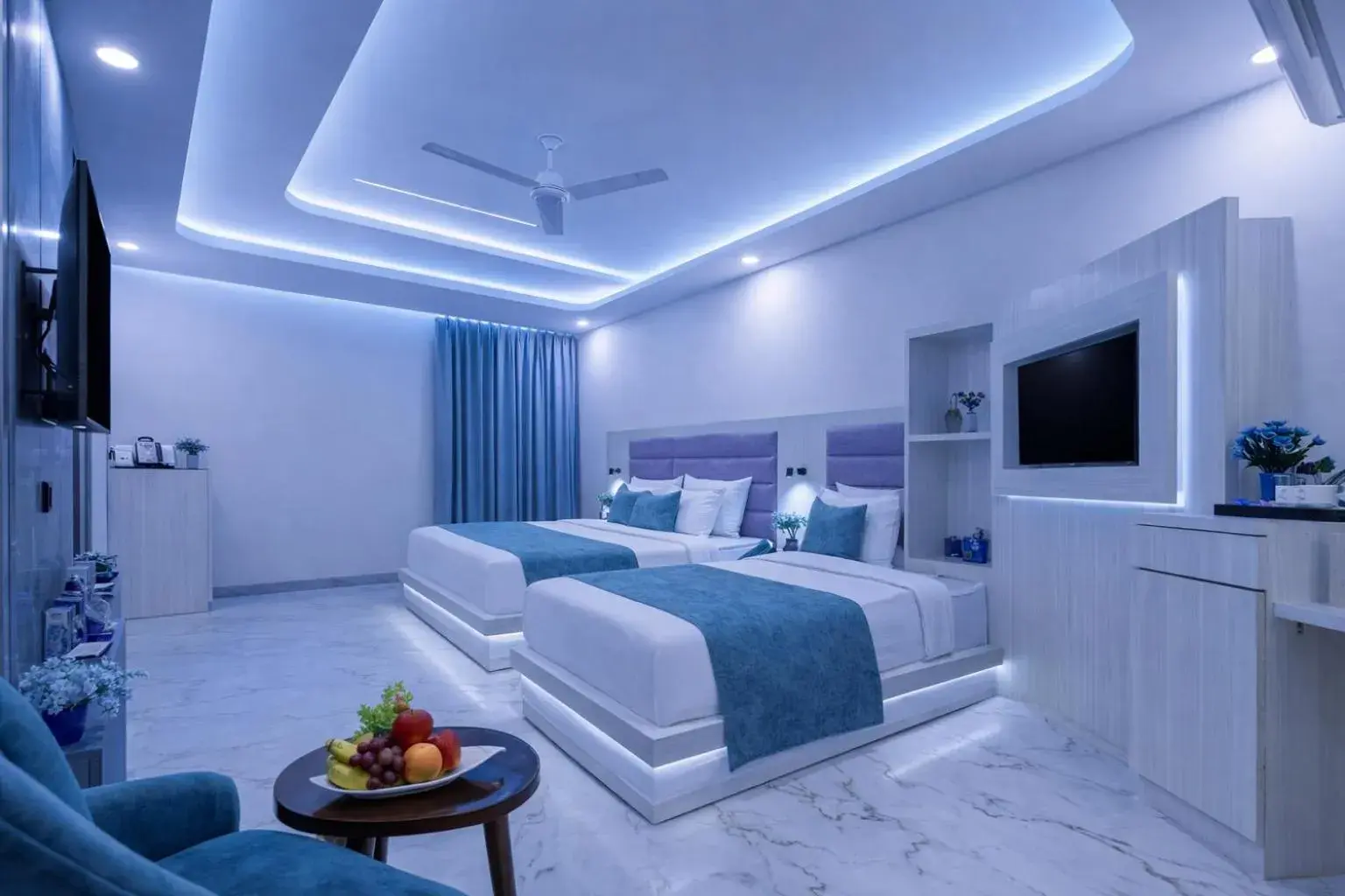 Deluxe Double or Twin Room in Hotel Urban Royale - IGI Airport Delhi Deluxe Double or Twin Room in Hotel Urban Royale - IGI Airport Delhi