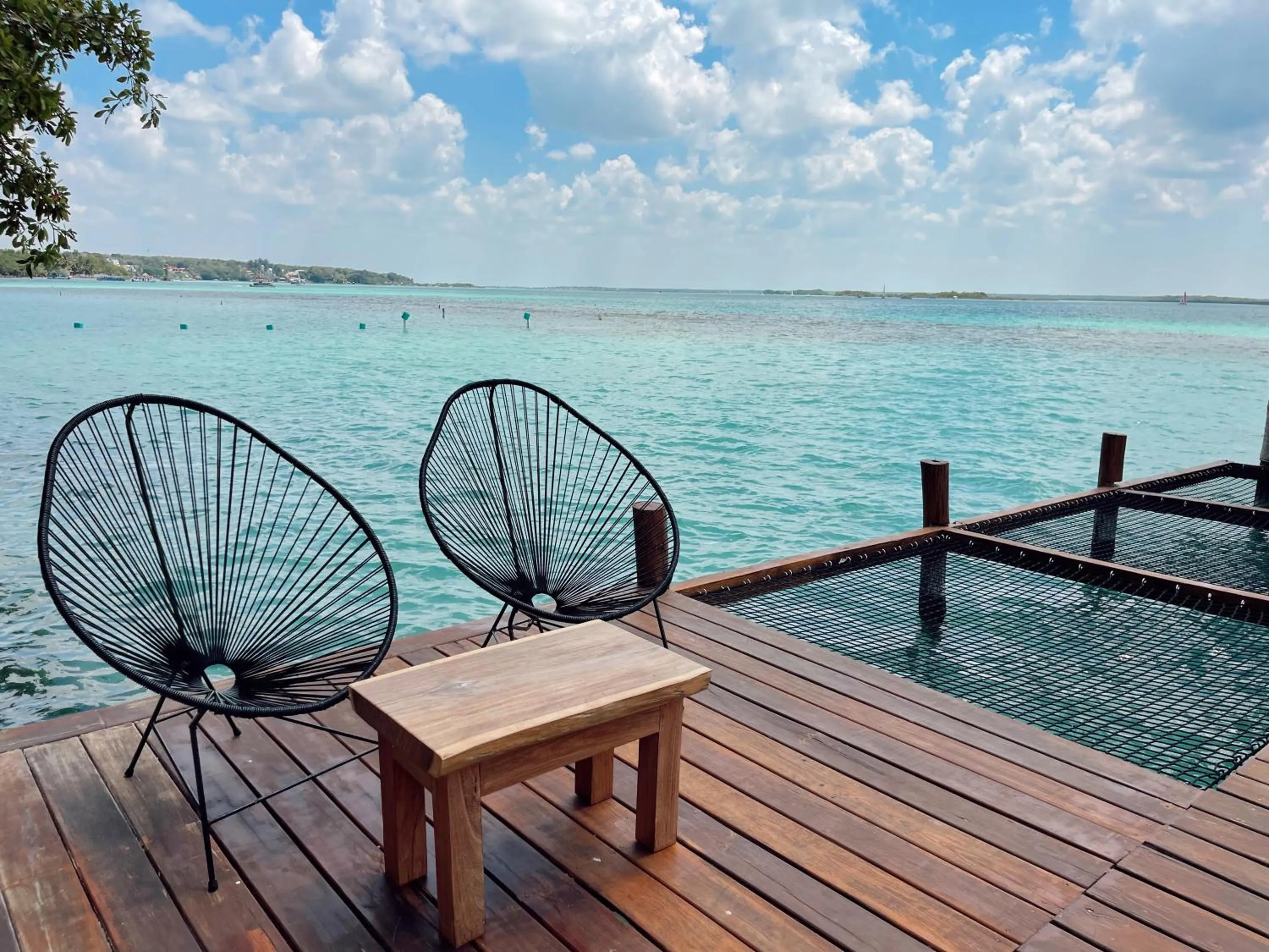 Natural landscape in Hotel Solana Bacalar Lakefront