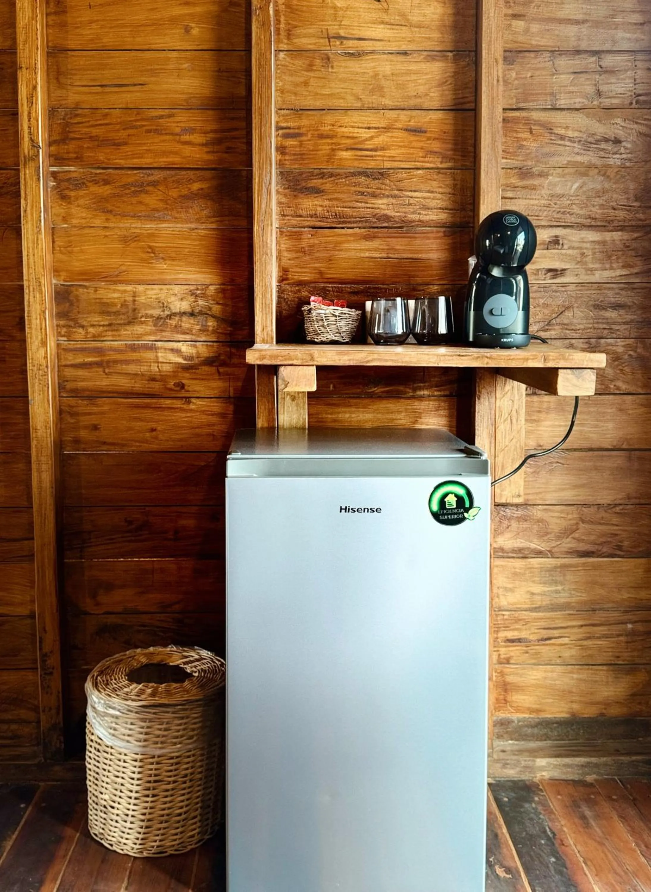Coffee/tea facilities in Hotel Solana Bacalar Lakefront