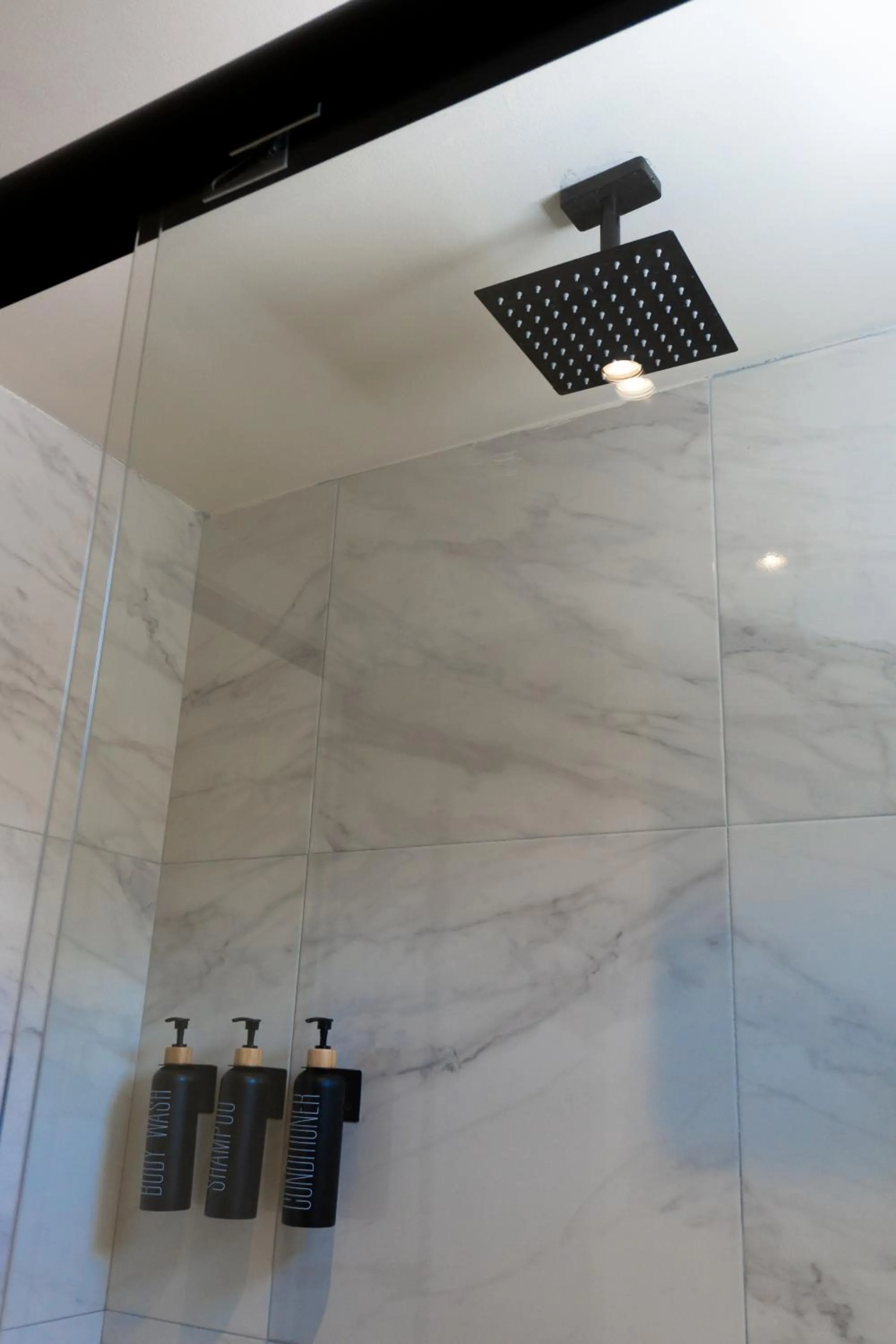 Bathroom in Hotel Solana Bacalar Lakefront