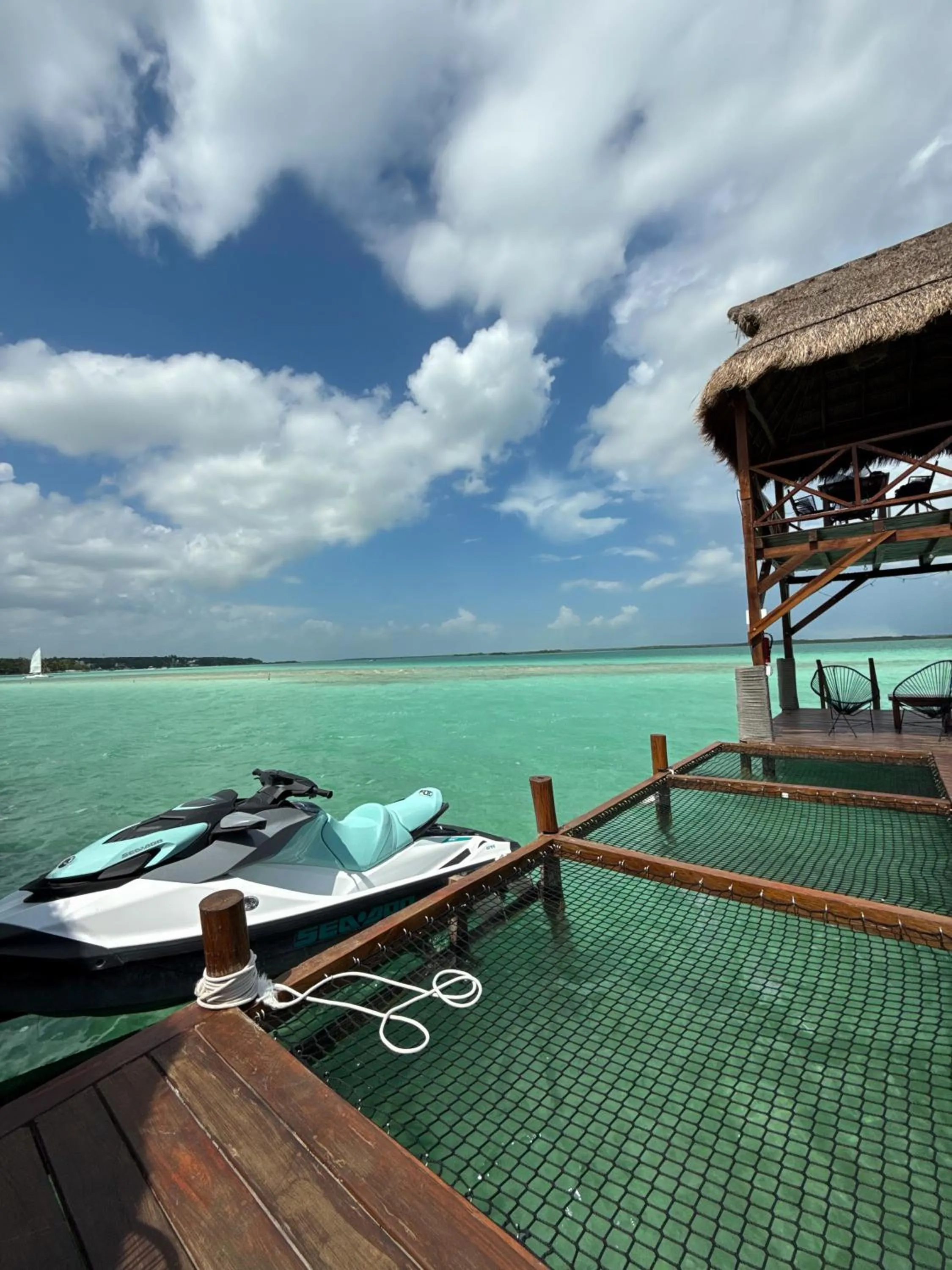 Off site in Hotel Solana Bacalar Lakefront