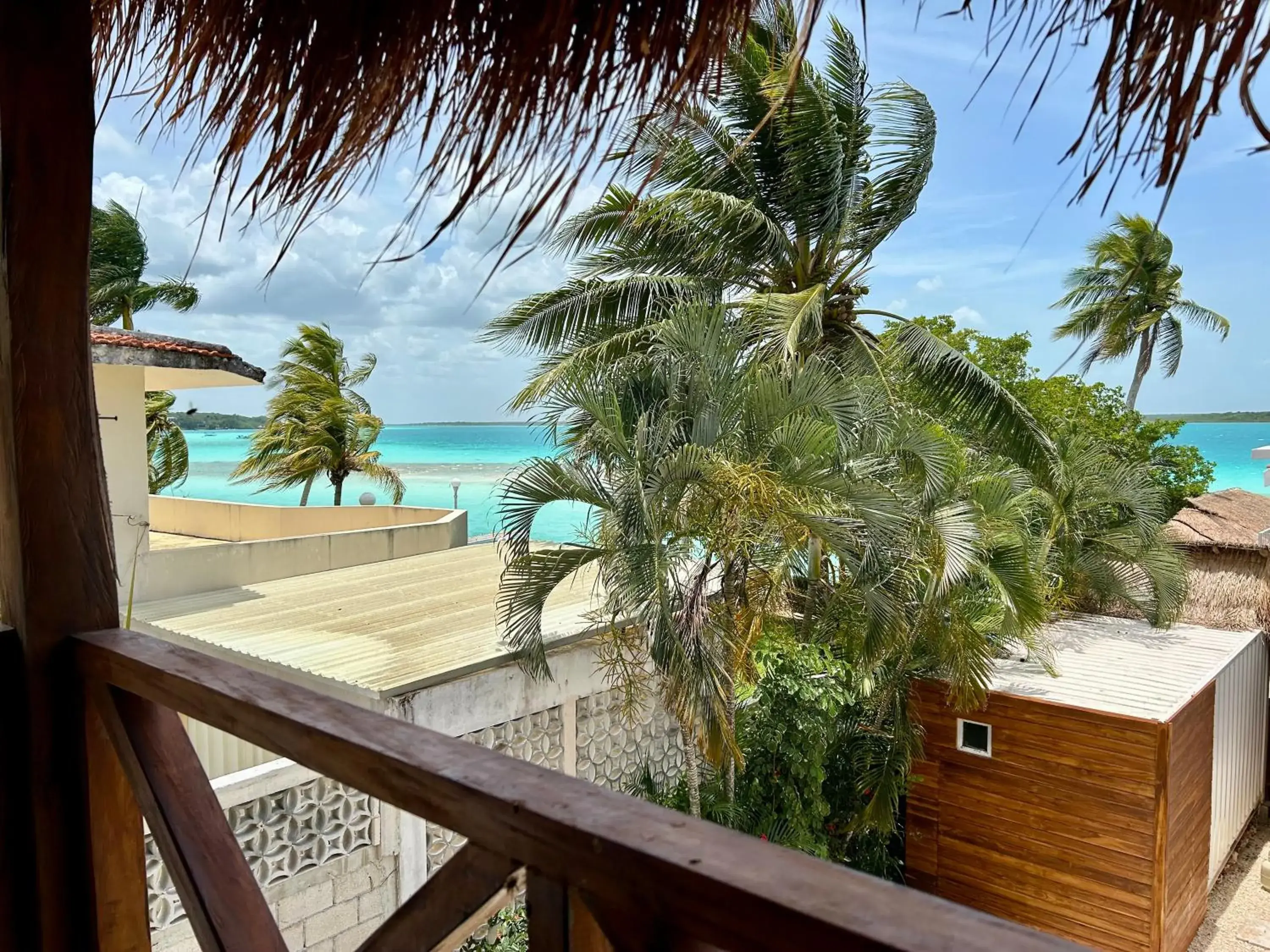 Deluxe Bungalow with Garden View in Hotel Solana Bacalar Lakefront Deluxe Bungalow with Garden View in Hotel Solana Bacalar Lakefront