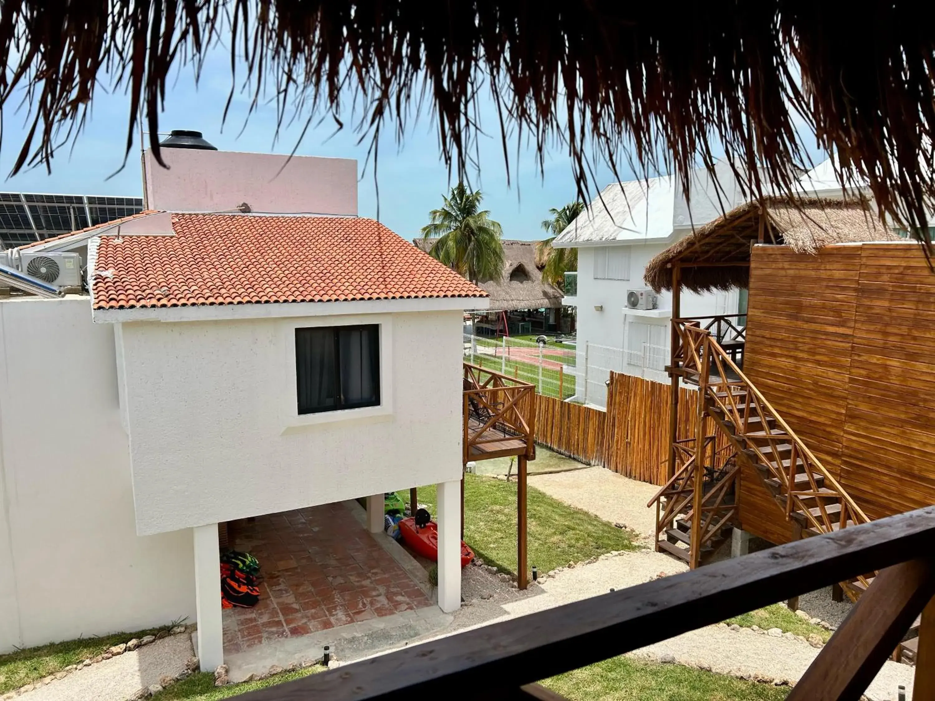 Deluxe Bungalow with Garden View in Hotel Solana Bacalar Lakefront Deluxe Bungalow with Garden View in Hotel Solana Bacalar Lakefront