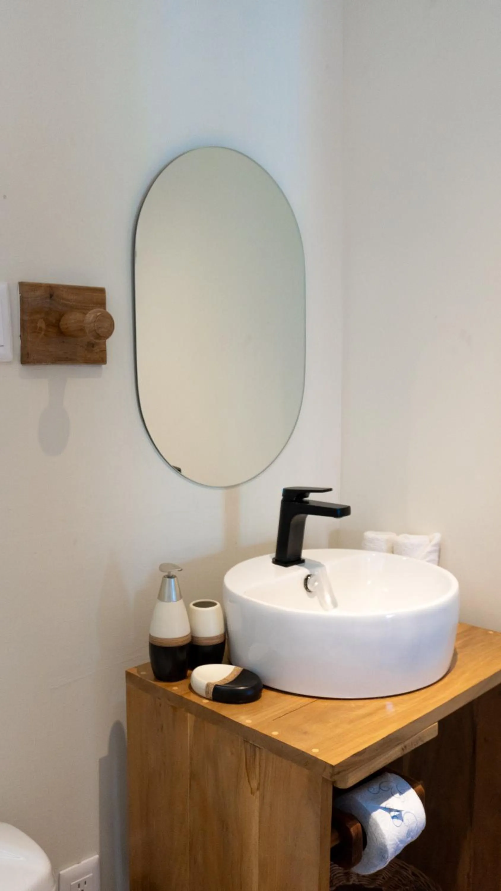 Bathroom in Hotel Solana Bacalar Lakefront