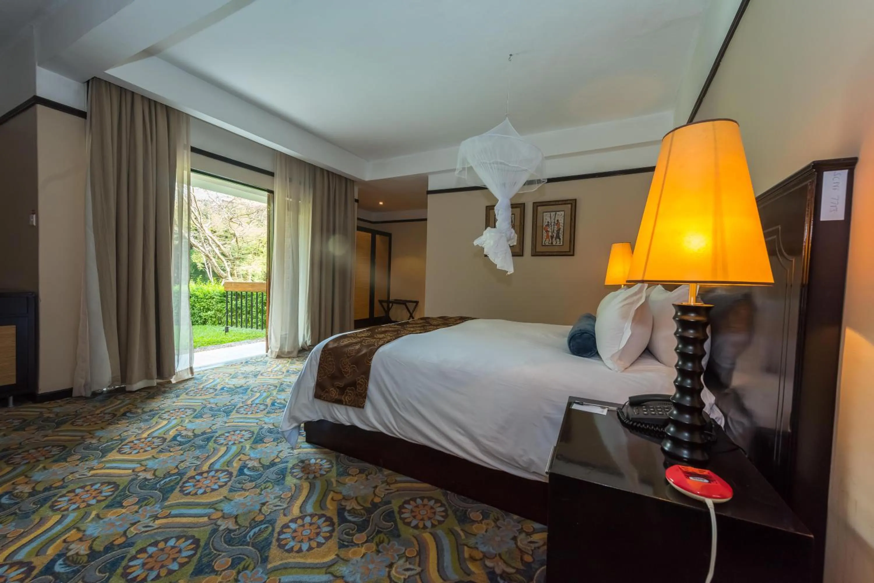 Bed in Sunbird Capital