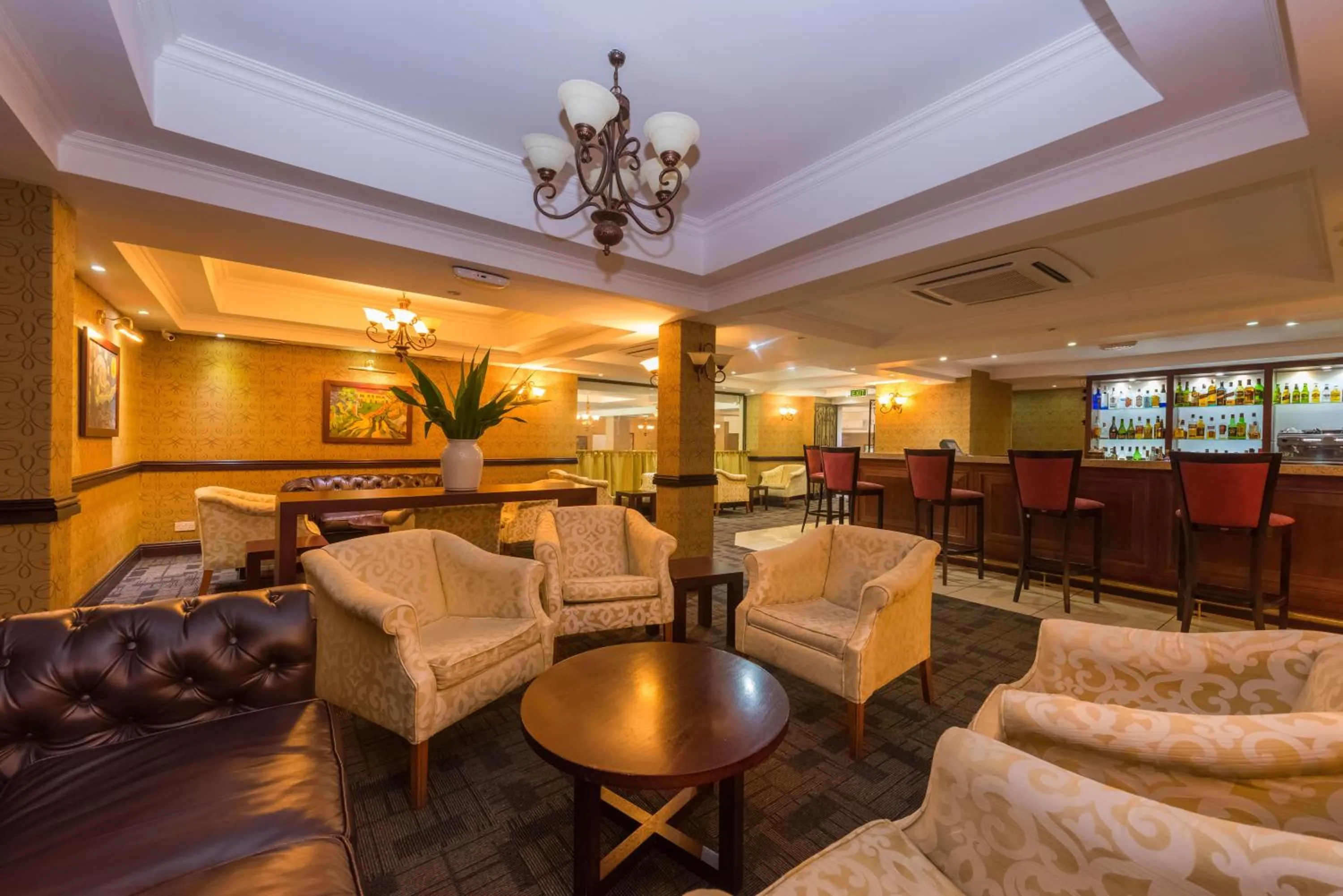 Lounge or bar in Sunbird Capital