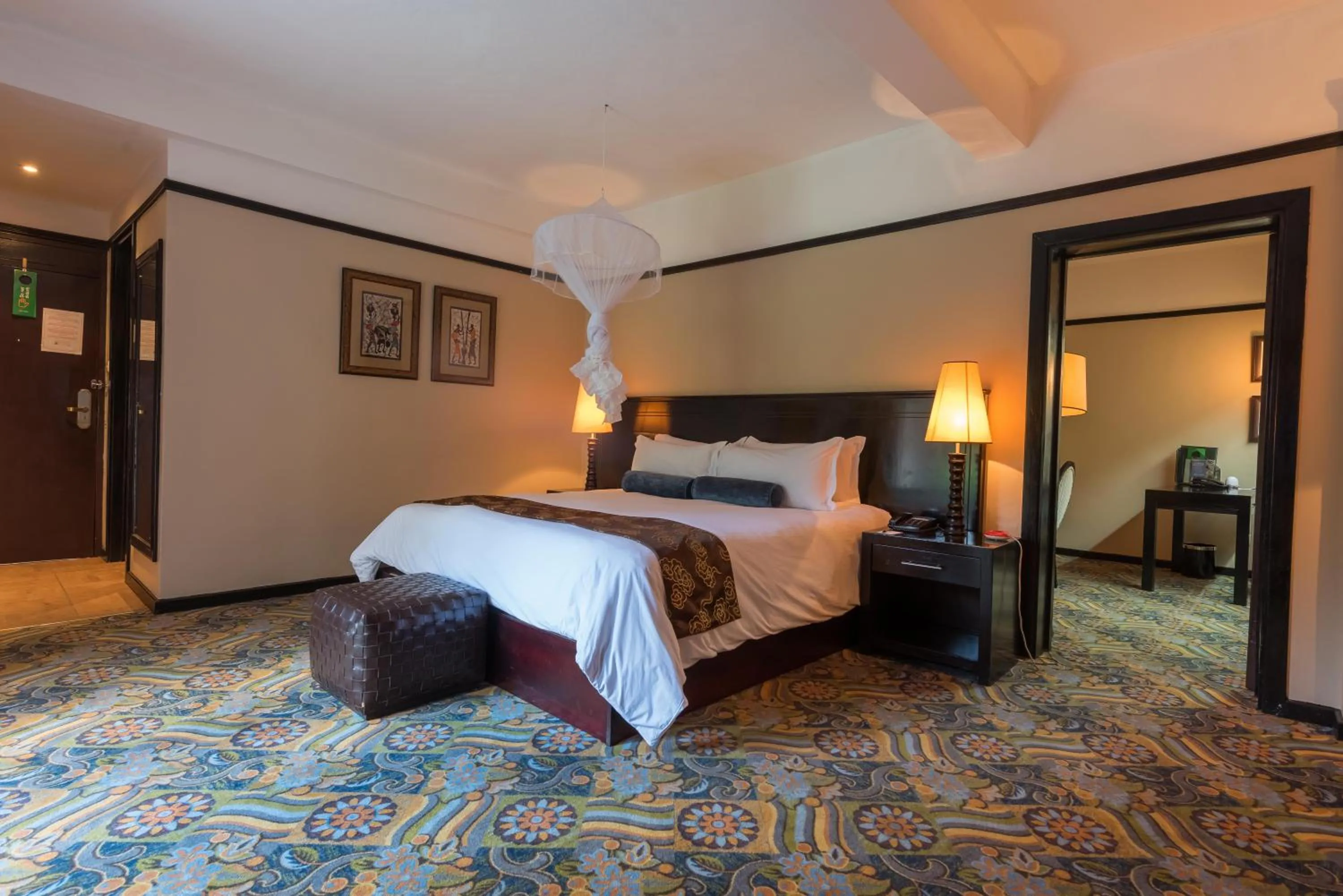 Bed in Sunbird Capital