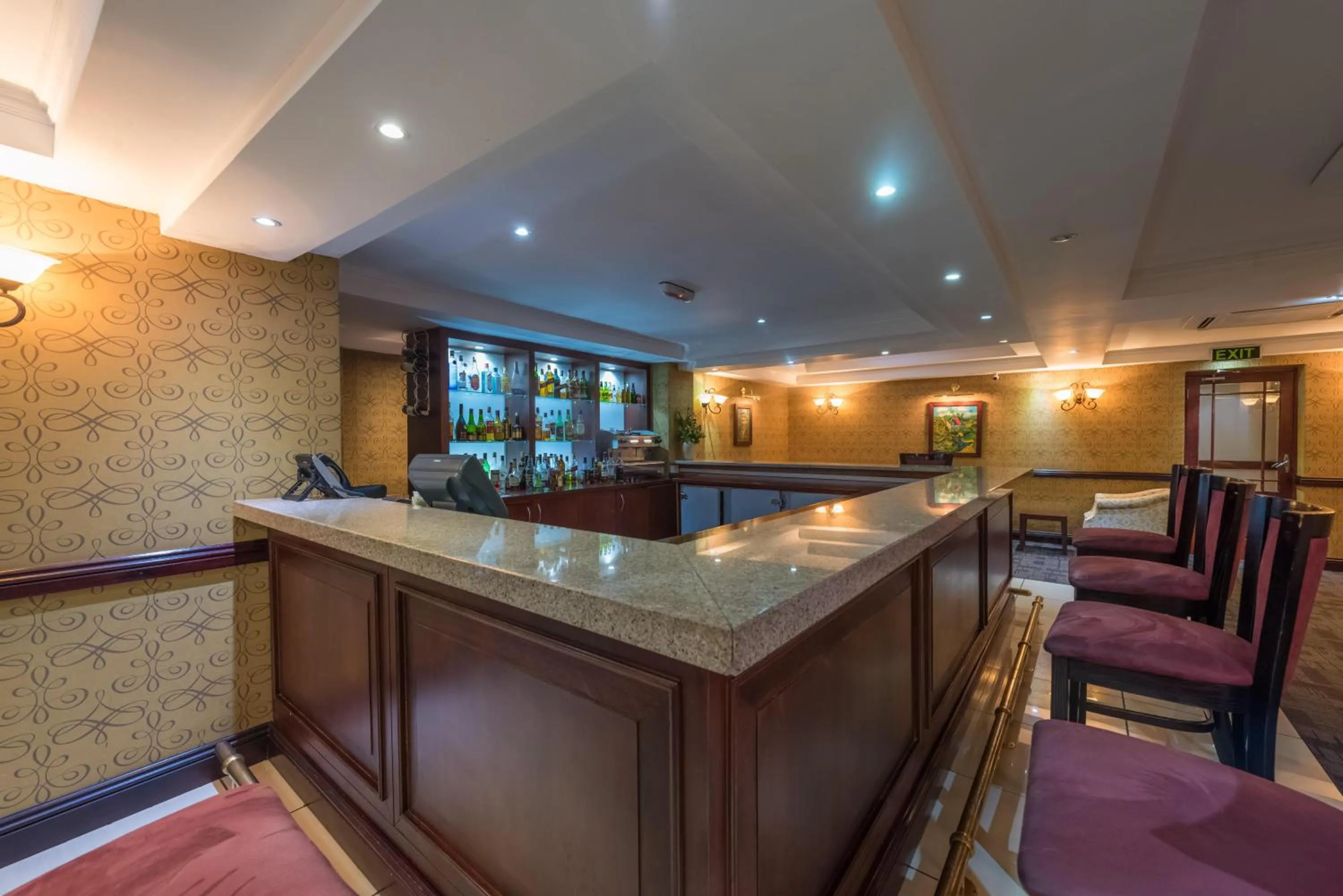 Lounge or bar in Sunbird Capital