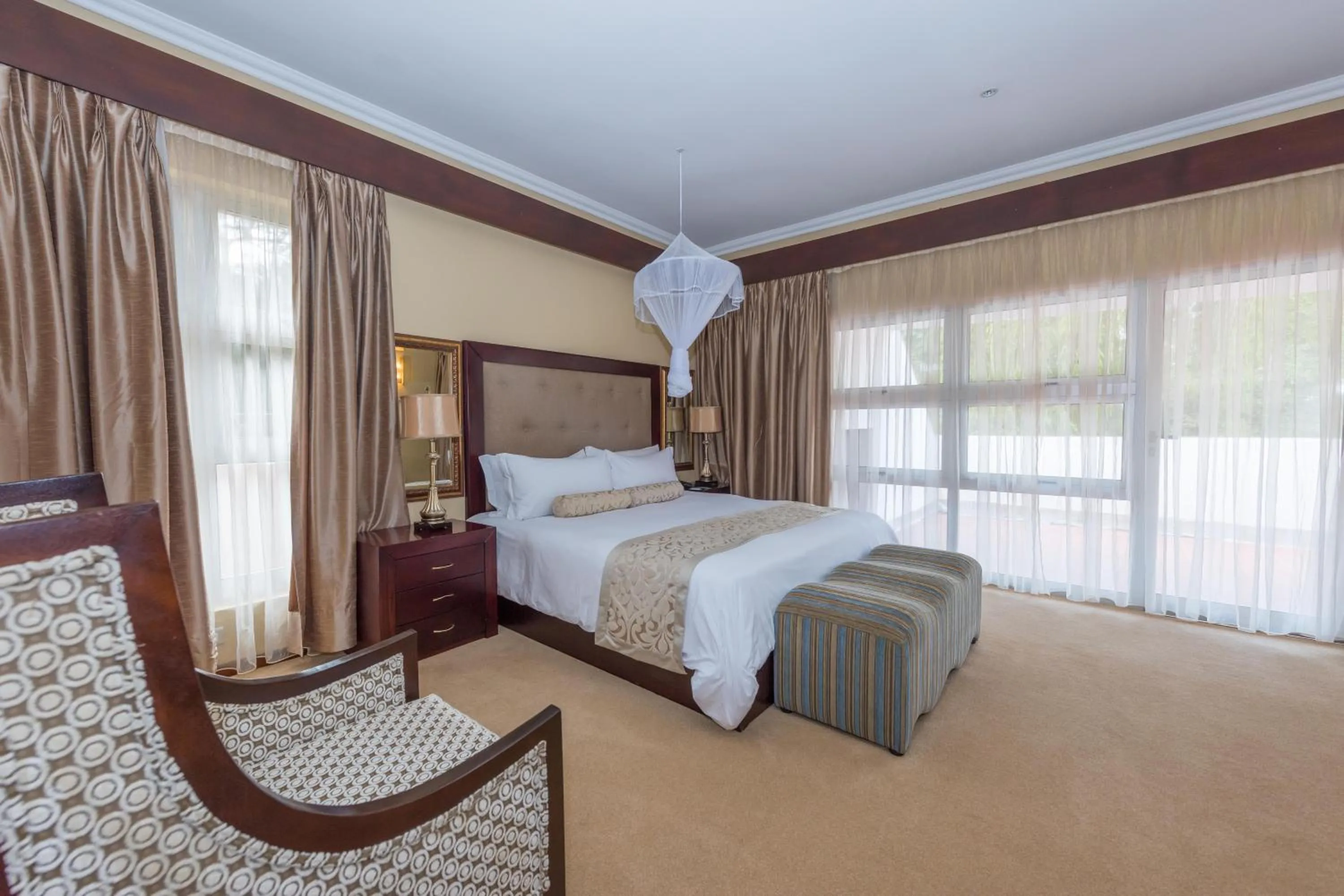 Bed in Sunbird Capital