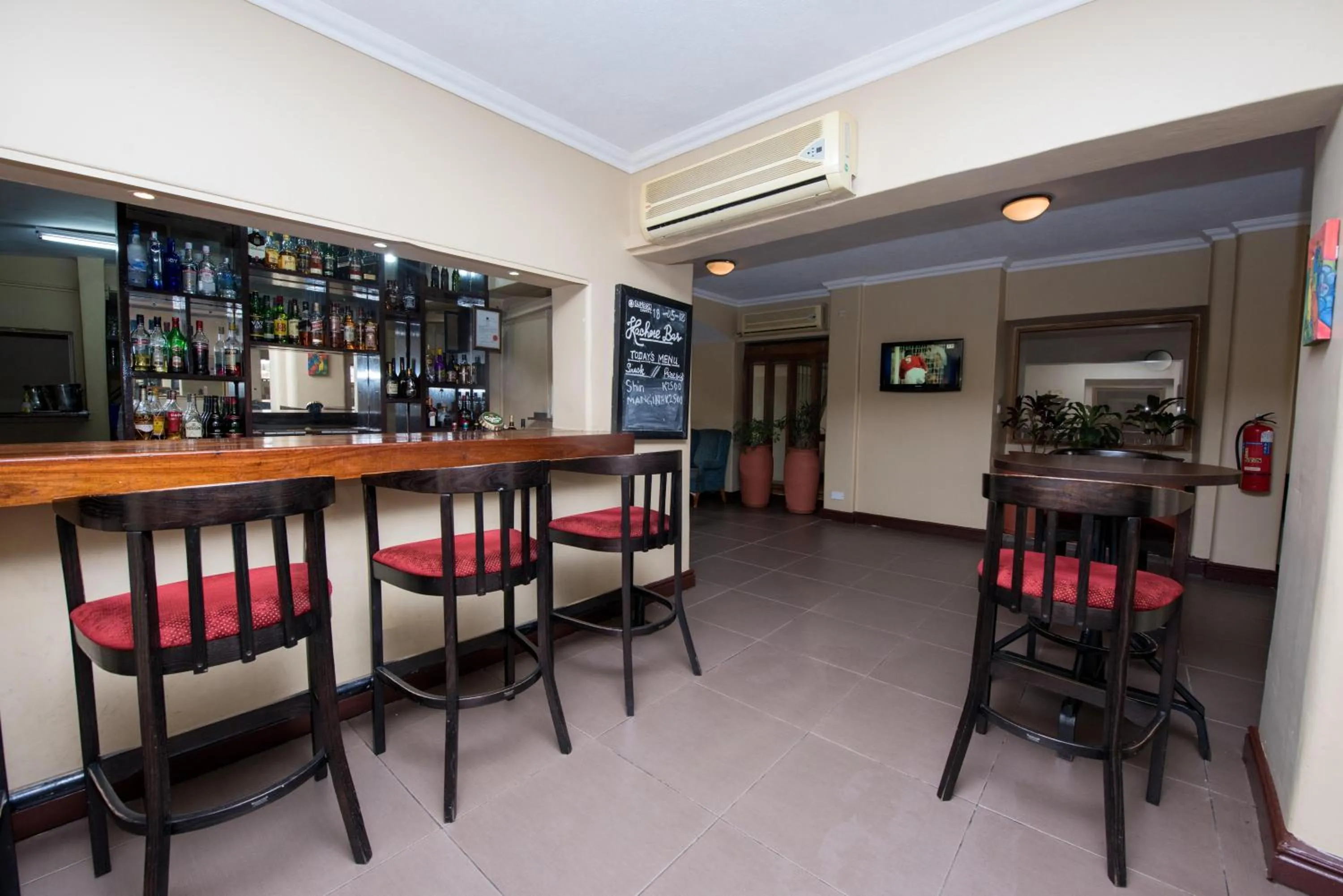 Lounge or bar in Sunbird Capital