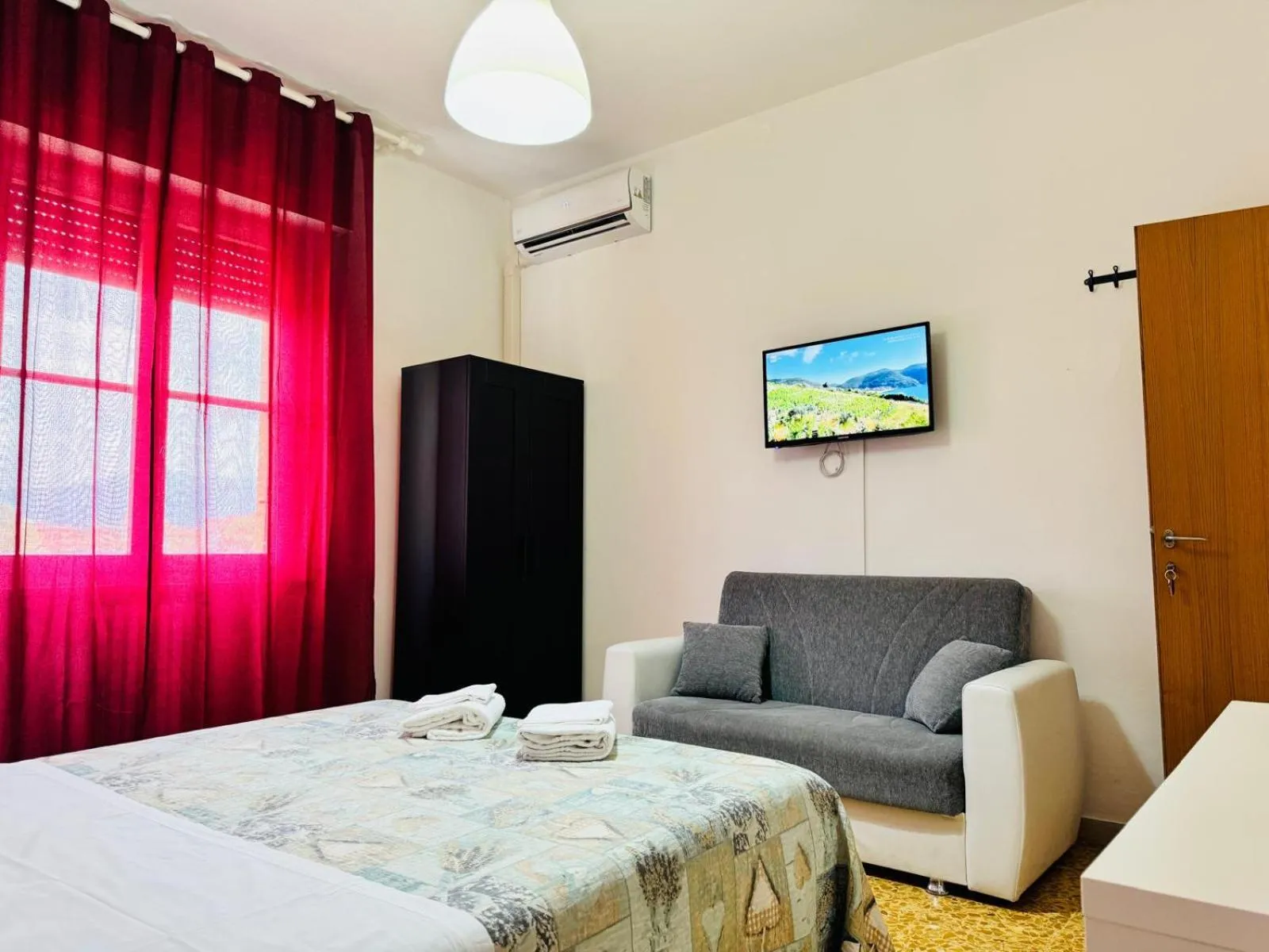 Bed in Prime Guest House