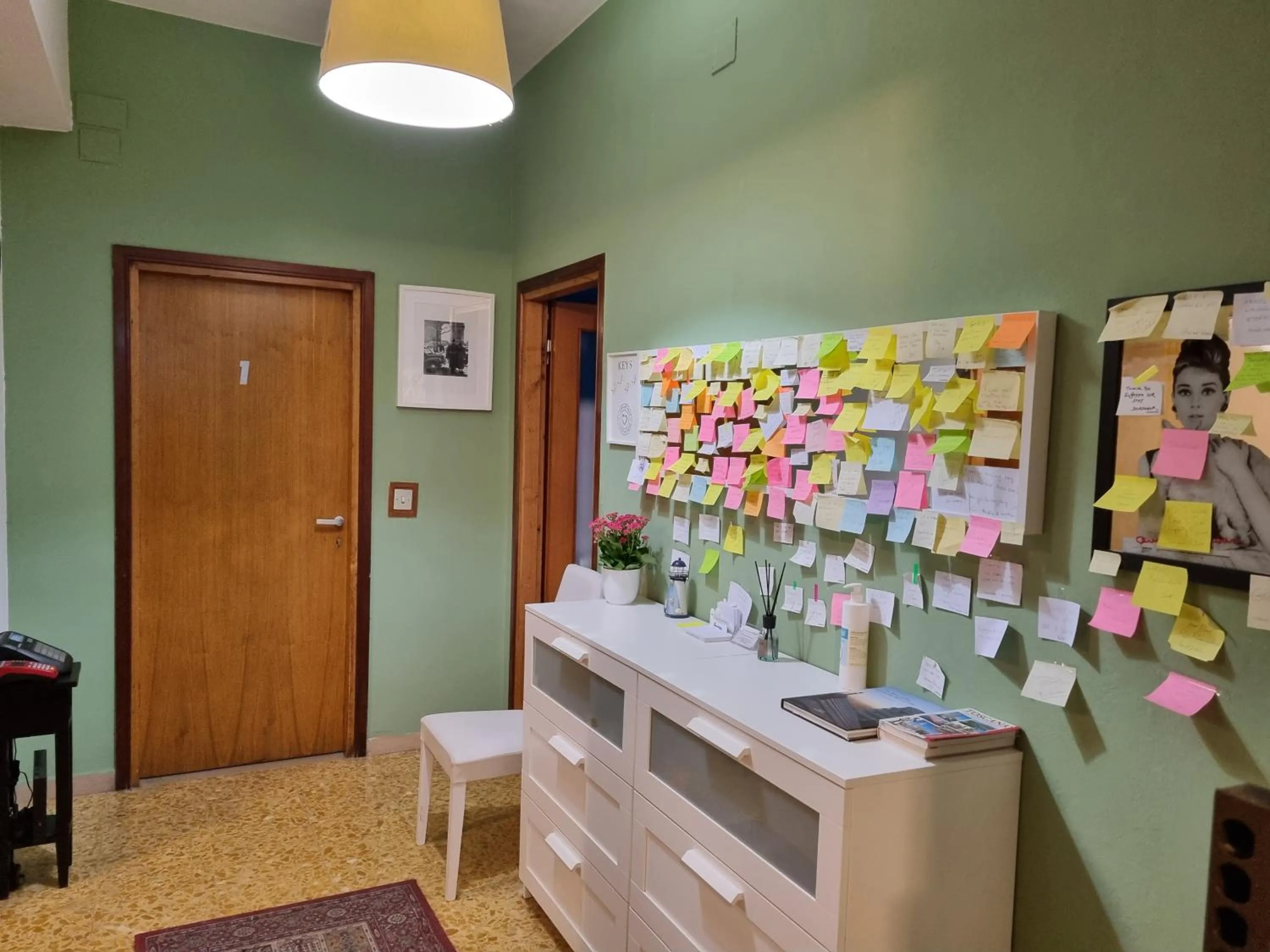 Lobby or reception in Prime Guest House