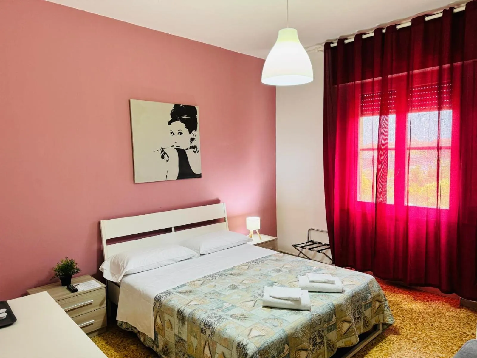 Bed in Prime Guest House