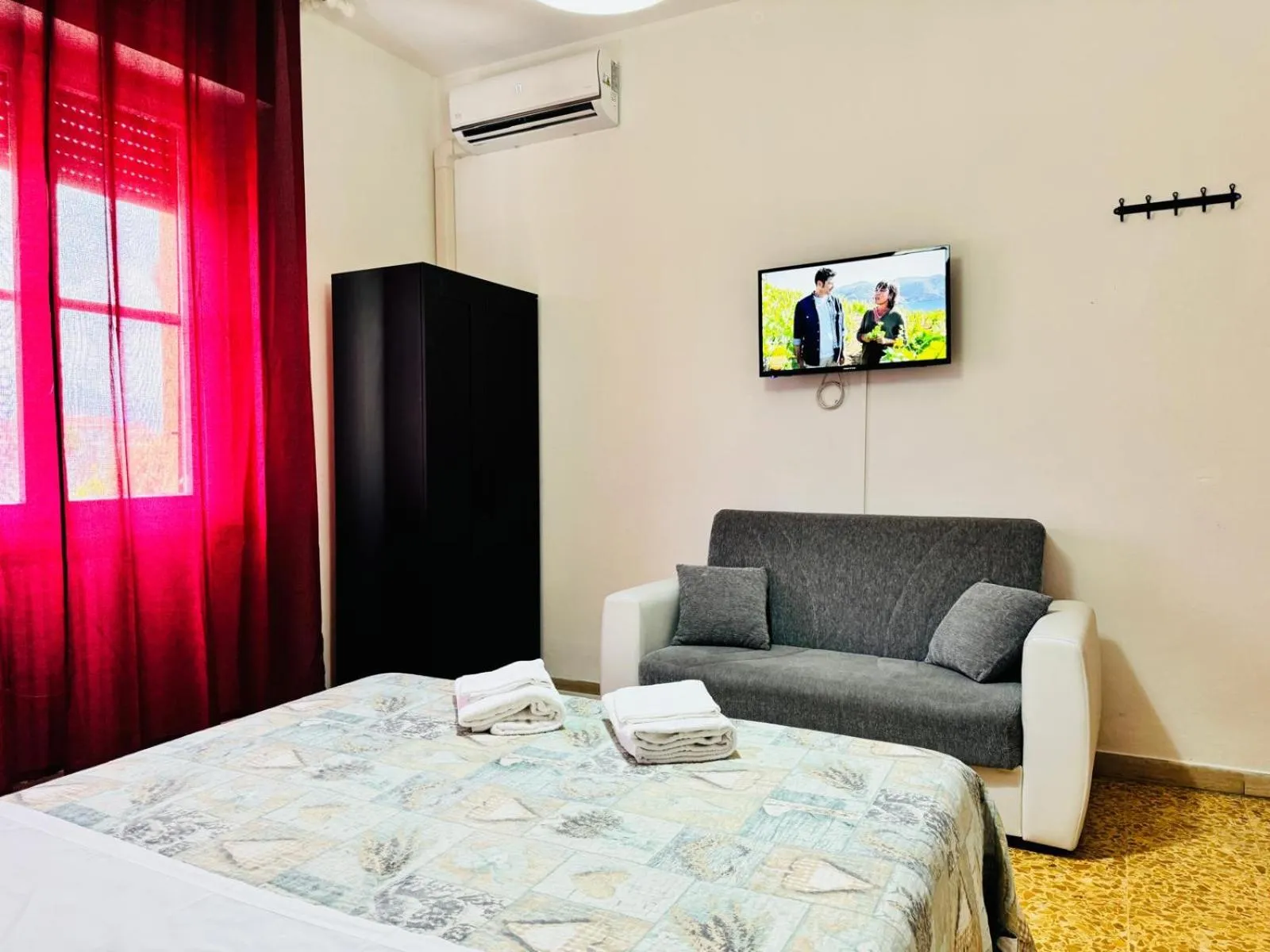 Bed in Prime Guest House