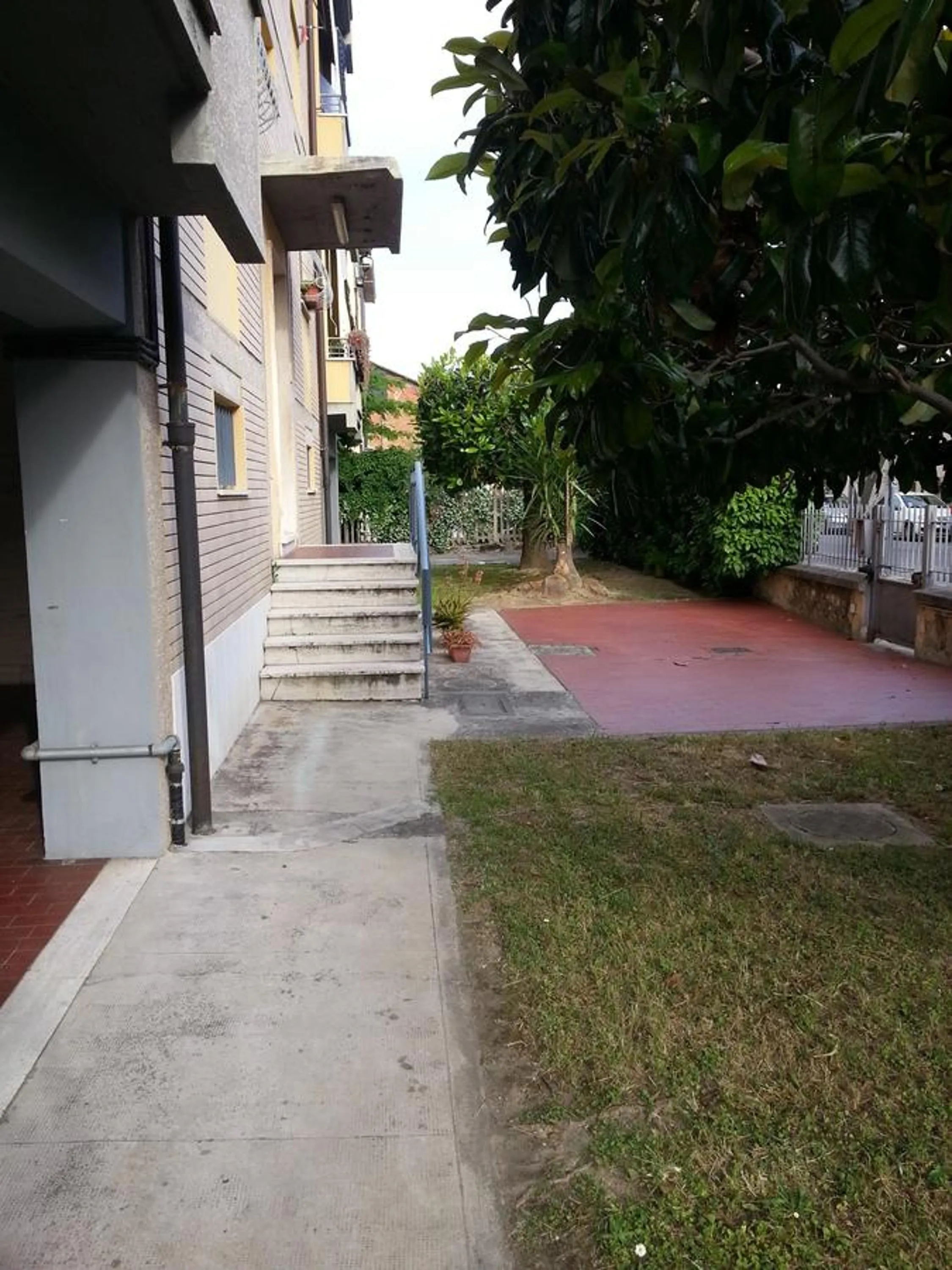 Patio in Prime Guest House