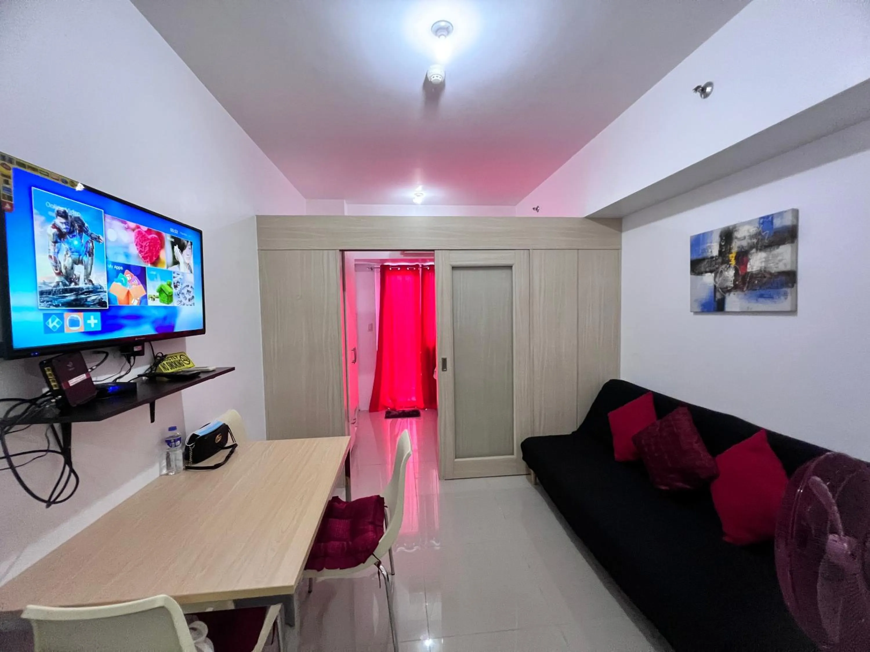 Studio Units at SM Light Residences Condo Beside Boni MRT Station