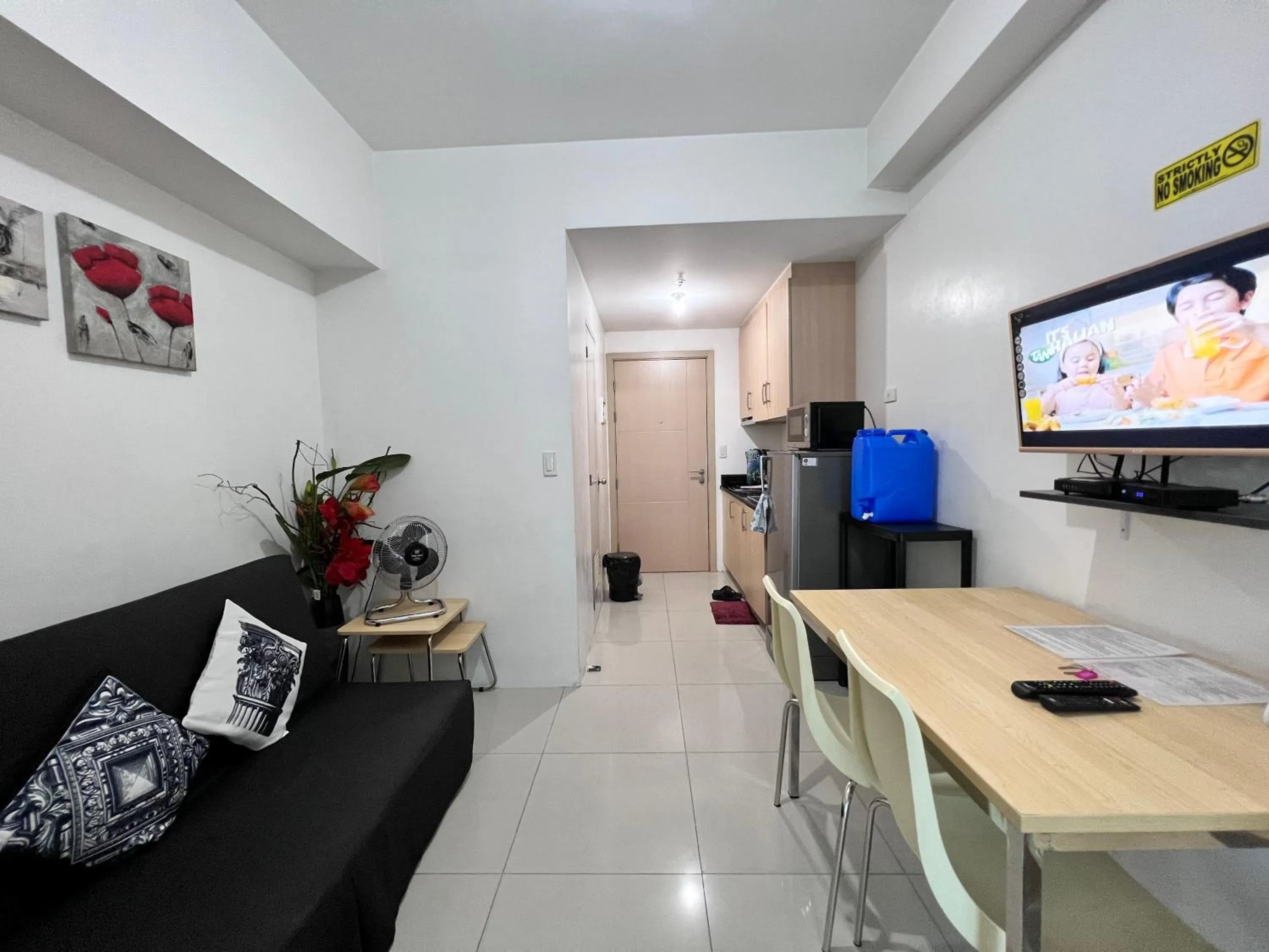 Studio Units at SM Light Residences Condo Beside Boni MRT Station