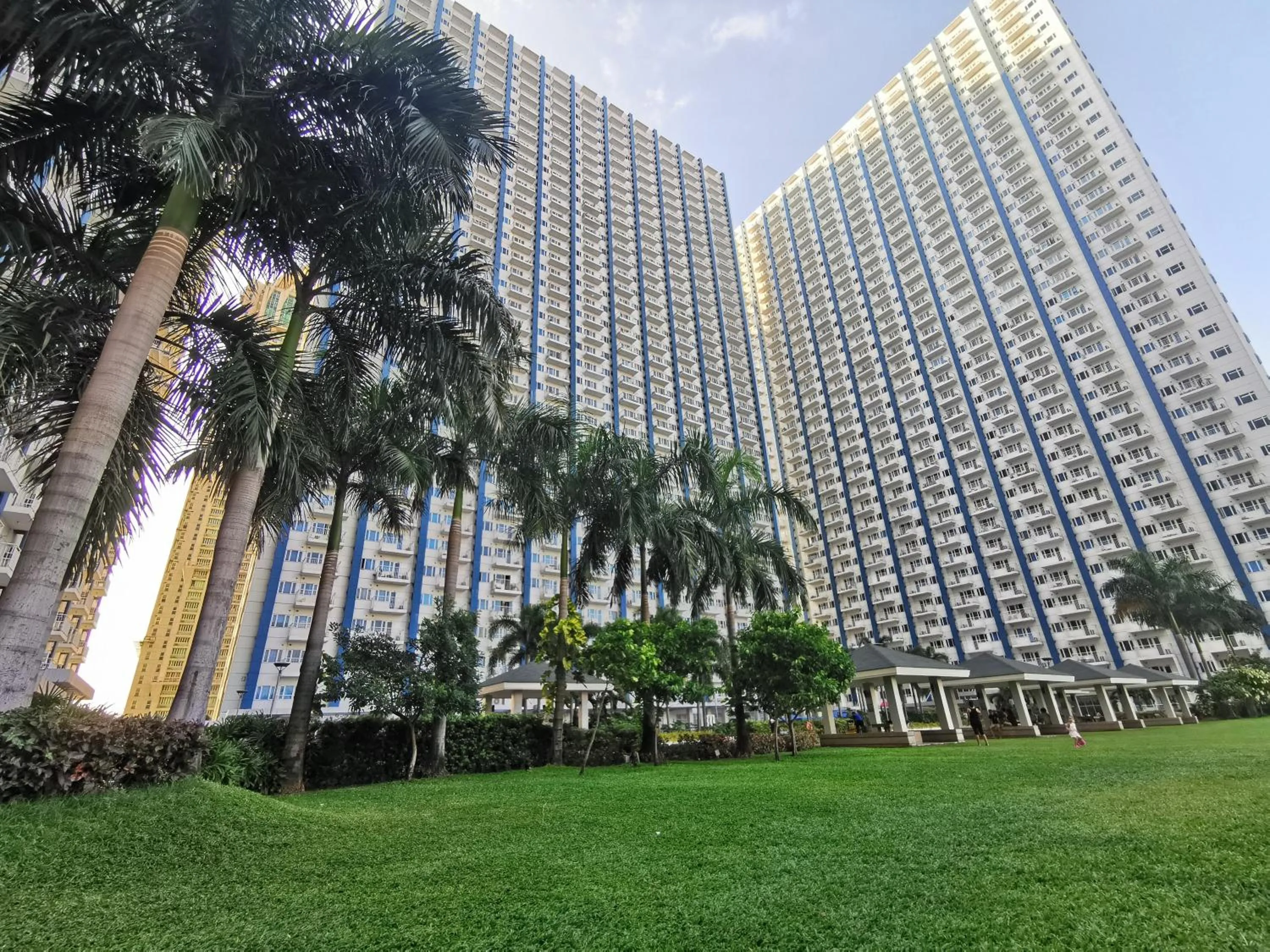 Property building in Studio Units at SM Light Residences Condo Beside Boni MRT Station