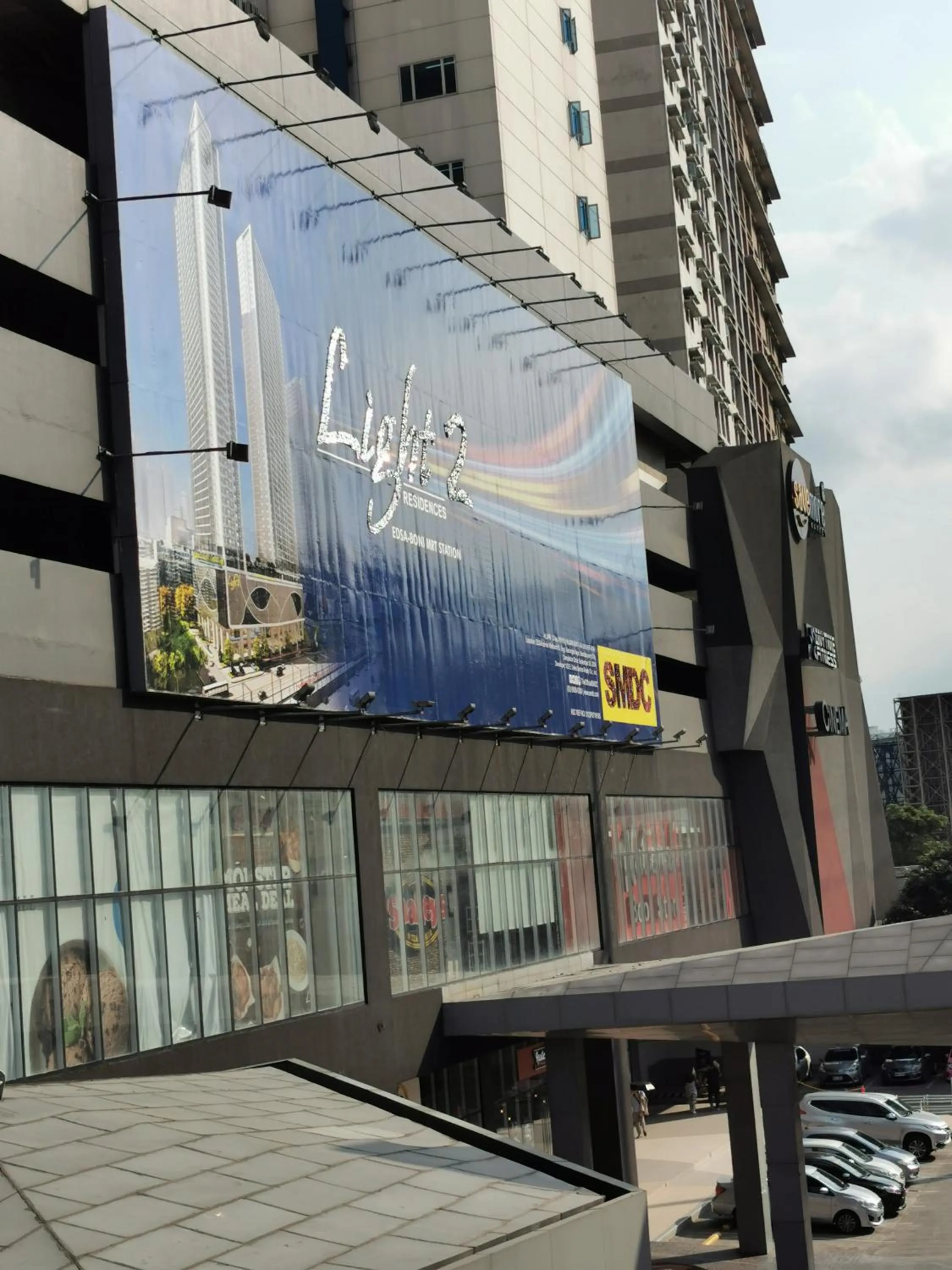 Property building in Studio Units at SM Light Residences Condo Beside Boni MRT Station