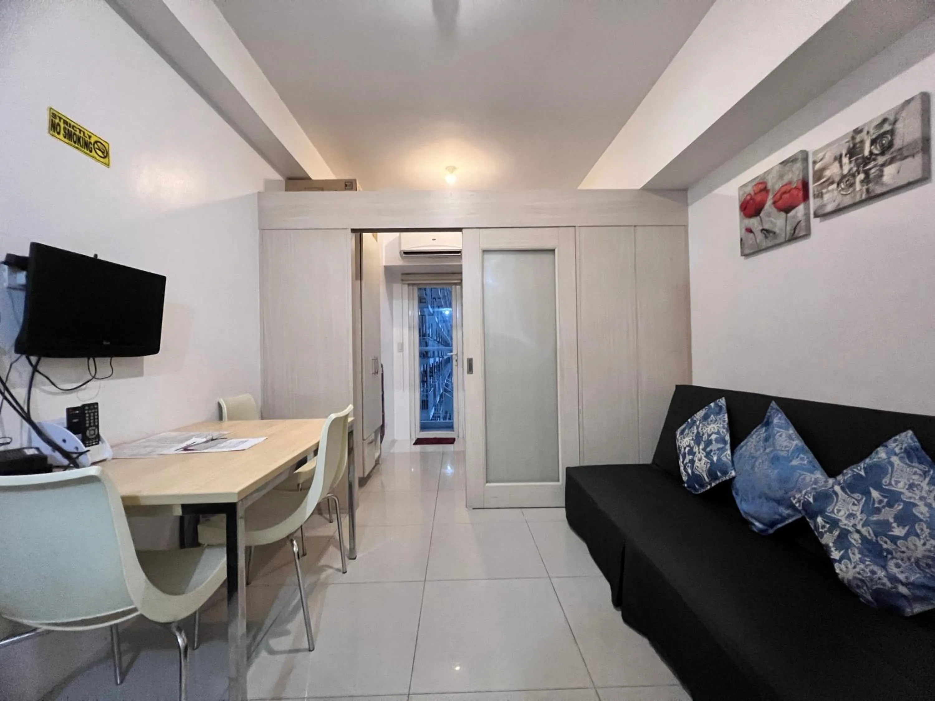 Studio Units at SM Light Residences Condo Beside Boni MRT Station