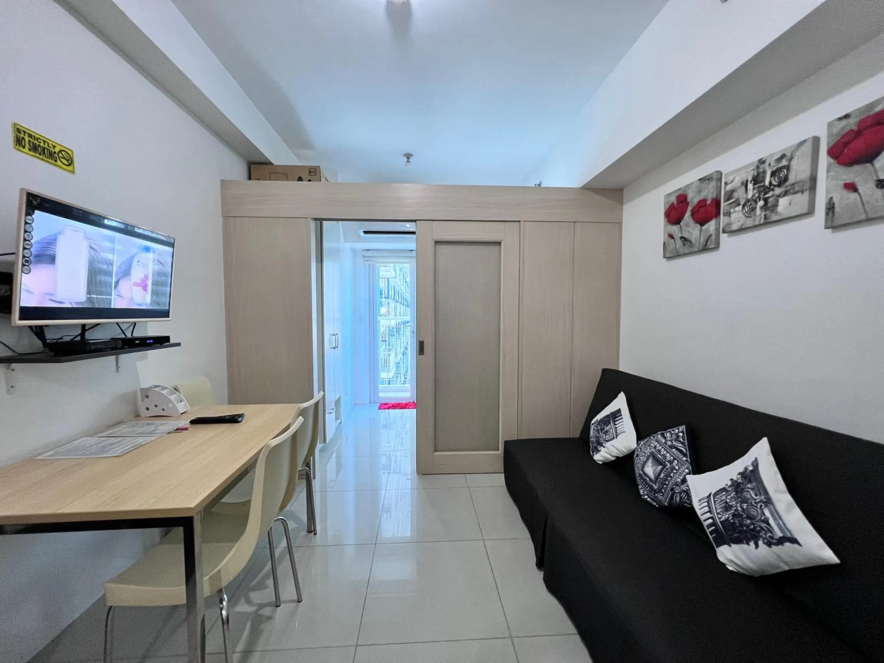 Studio Units at SM Light Residences Condo Beside Boni MRT Station