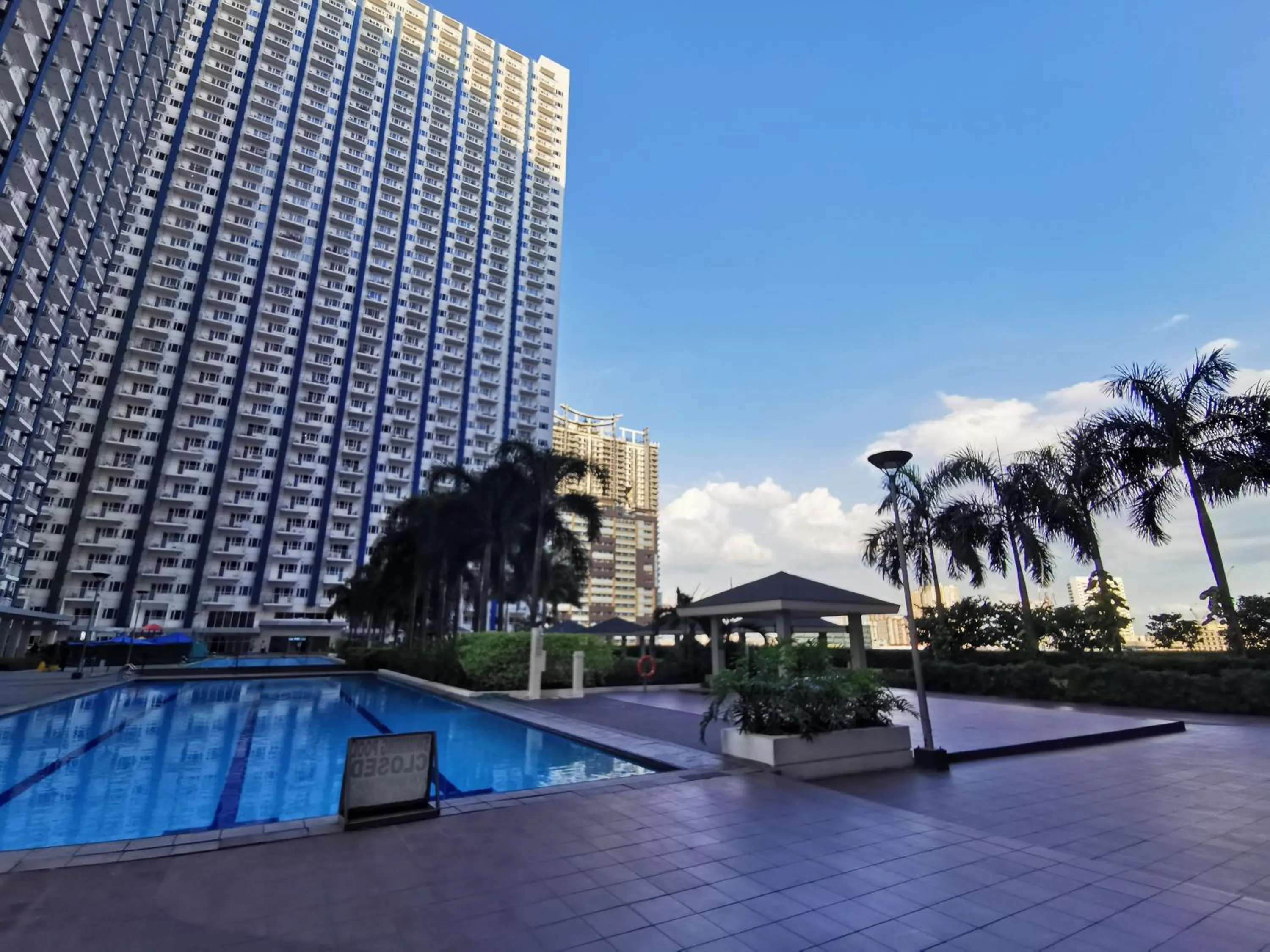 Property building in Studio Units at SM Light Residences Condo Beside Boni MRT Station