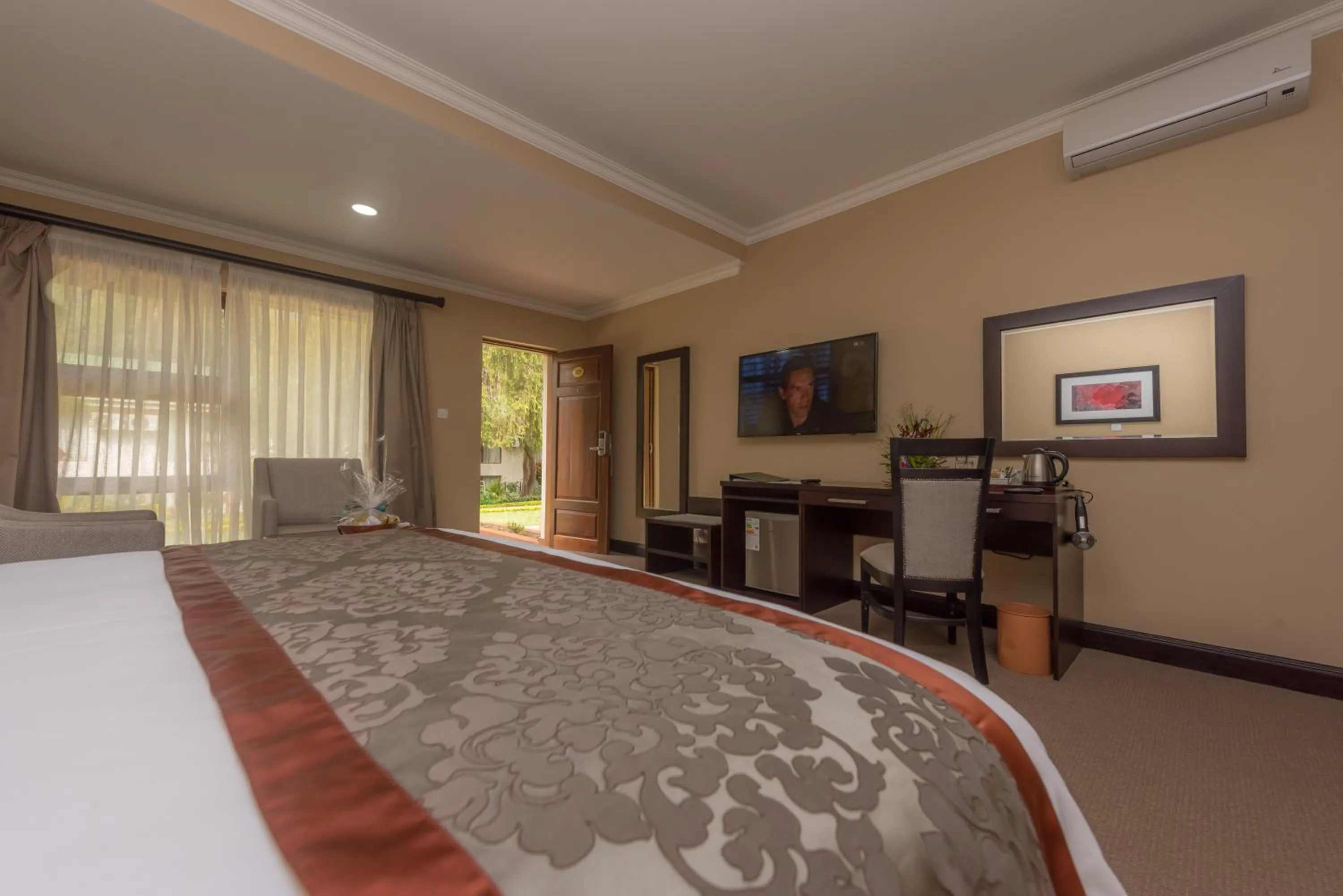 Bed in Sunbird Lilongwe