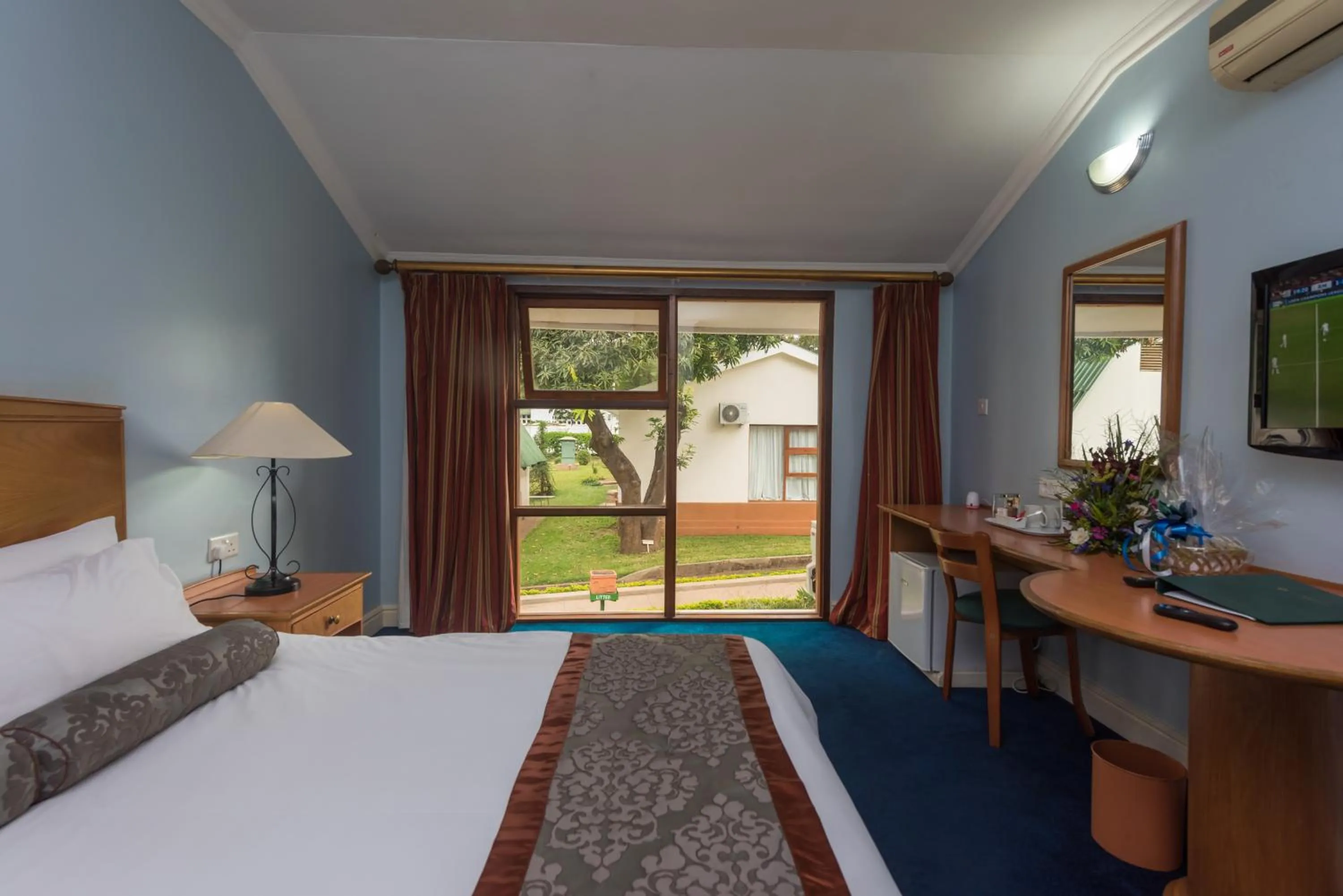 Bed in Sunbird Lilongwe