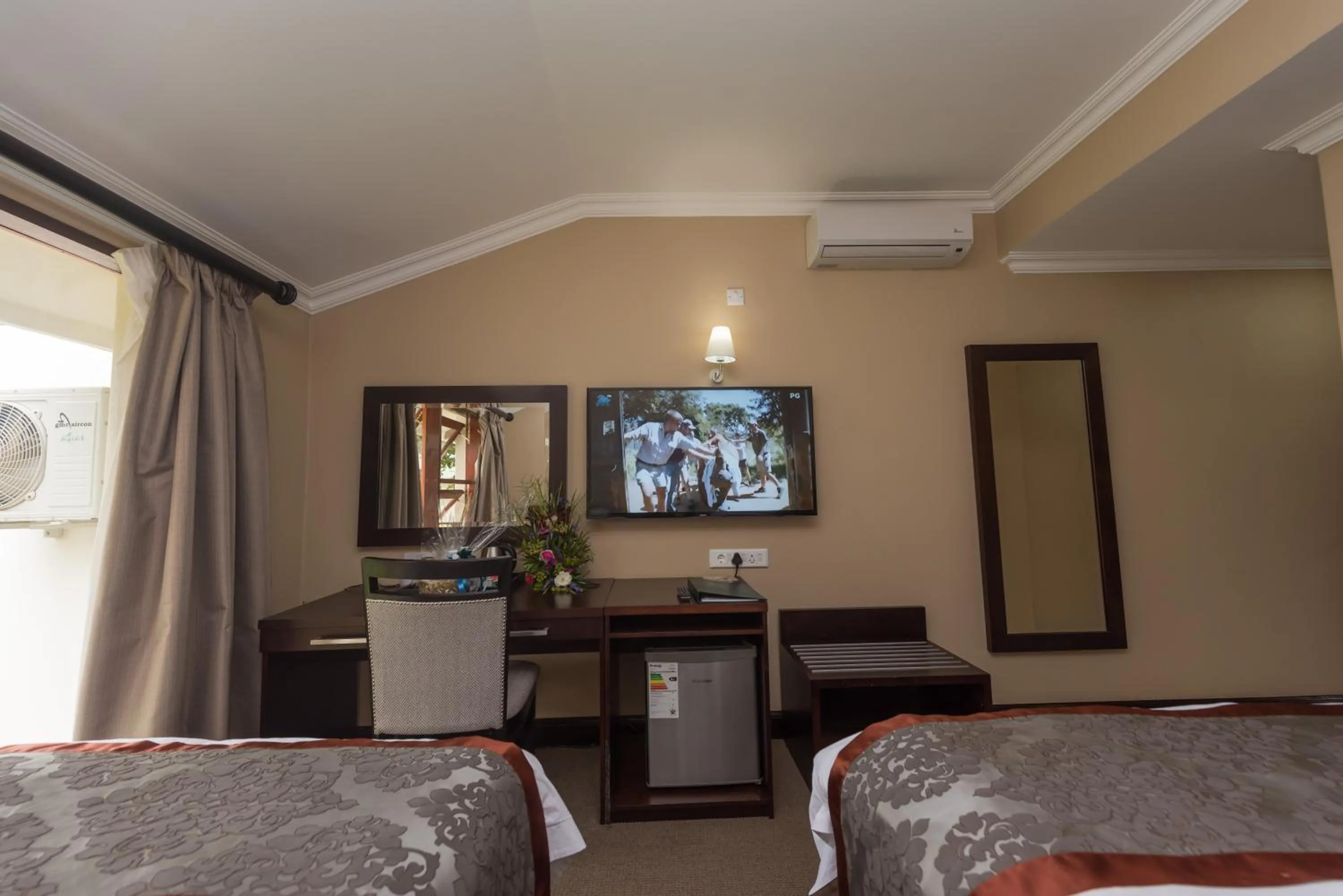 Bed in Sunbird Lilongwe