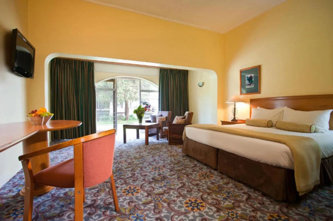 Bed in Sunbird Lilongwe