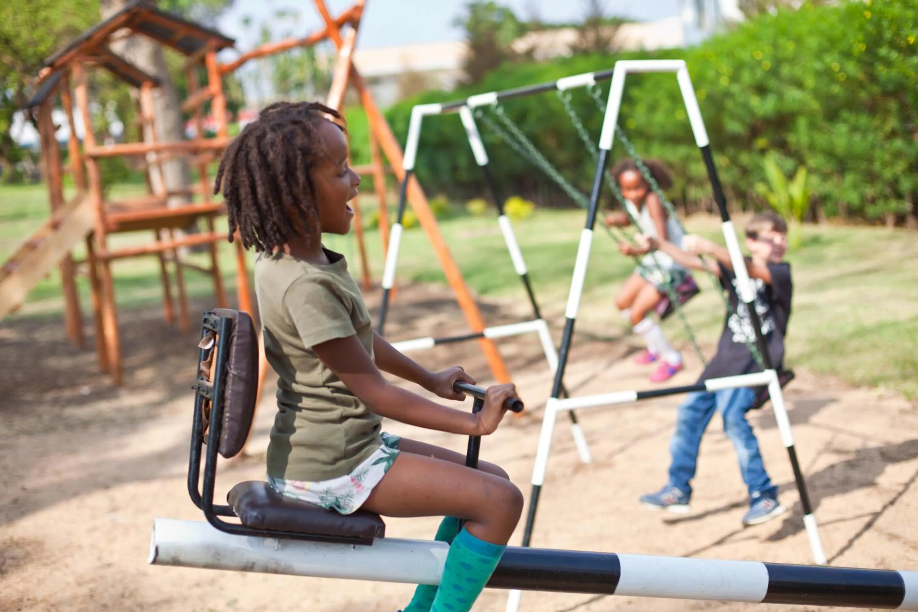 young children in Sunbird Lilongwe