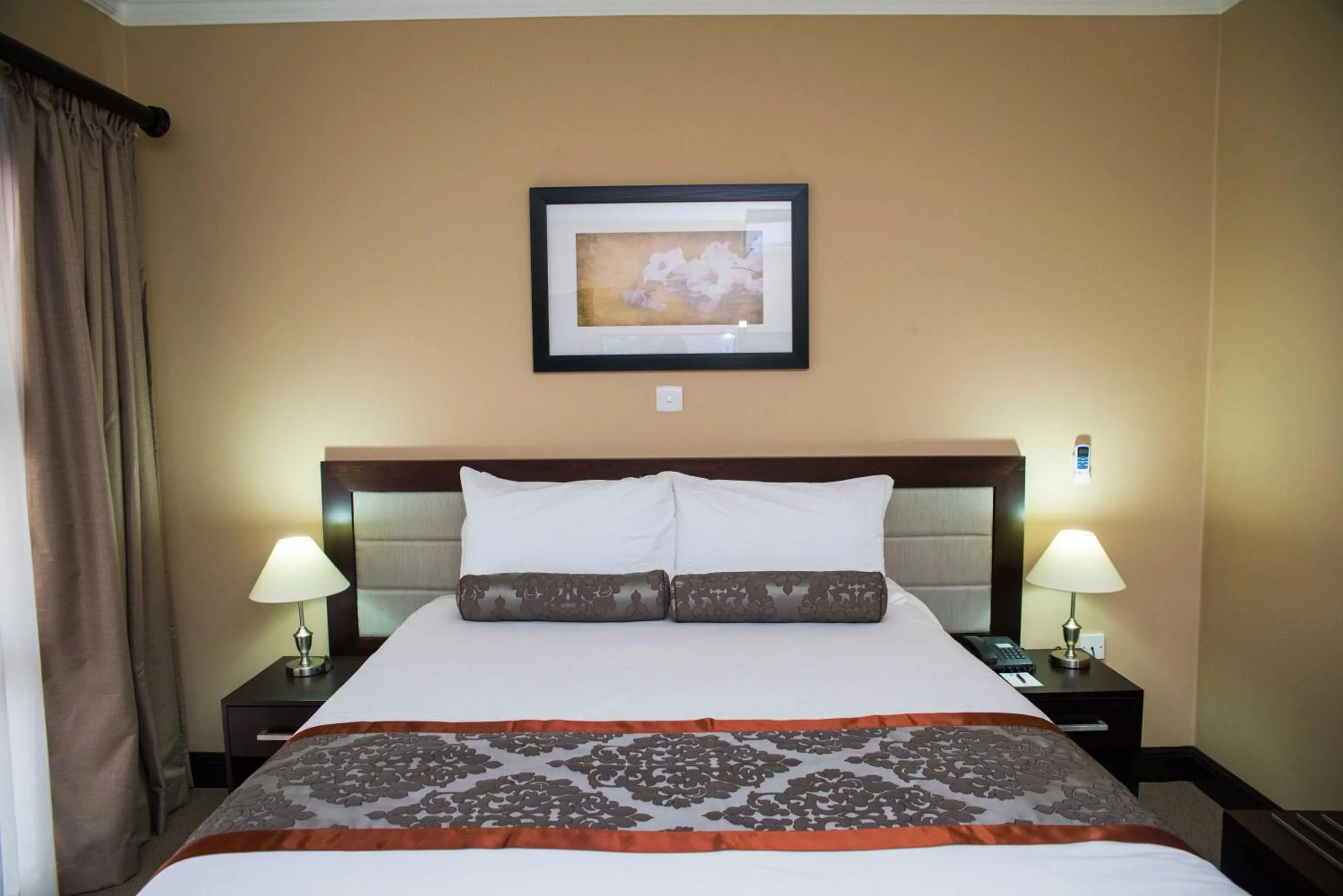 Bed in Sunbird Lilongwe