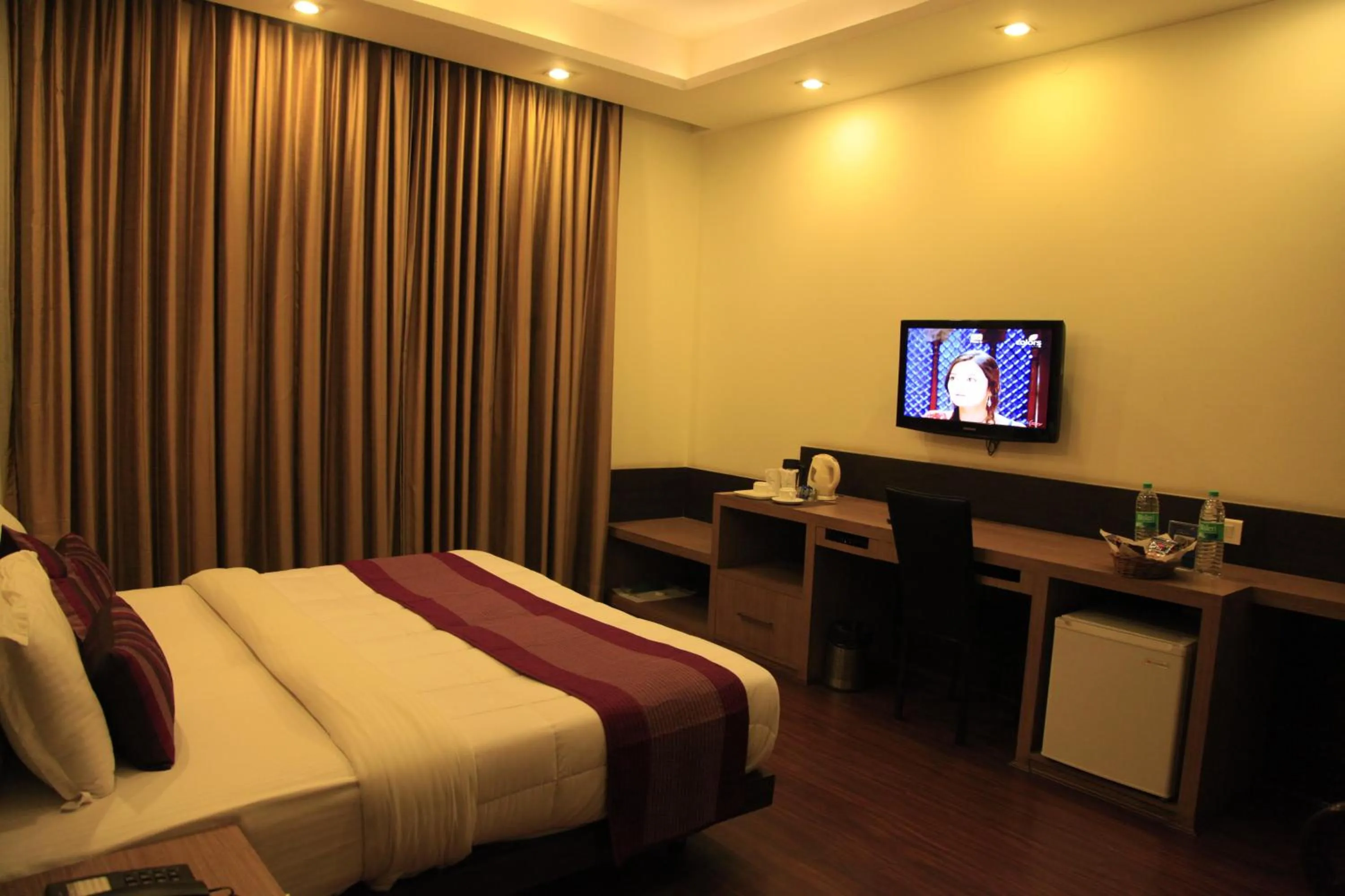 Bedroom, Bed in Indiyaah Inn