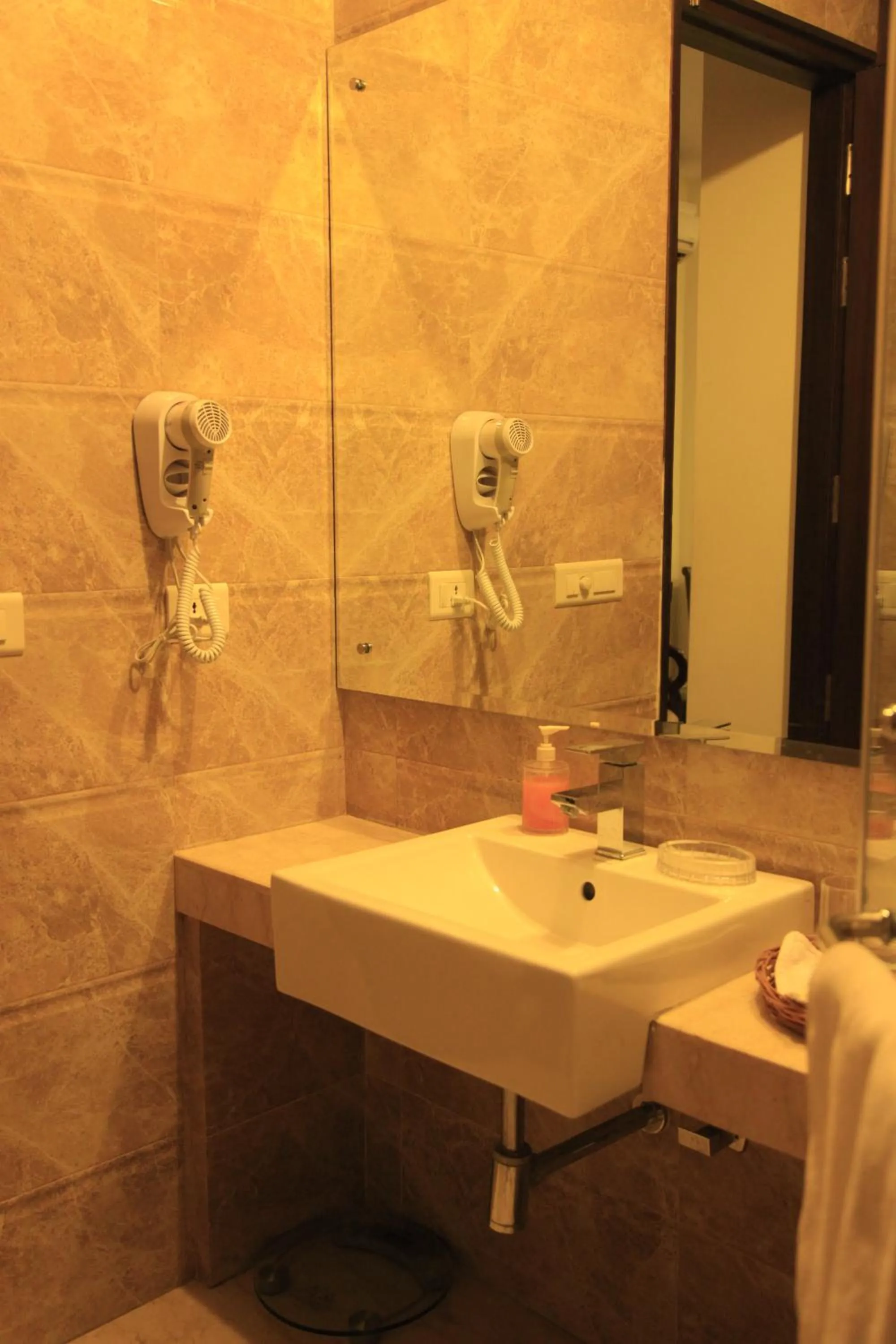 Bathroom in Indiyaah Inn