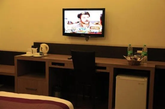 Decorative detail in Indiyaah Inn